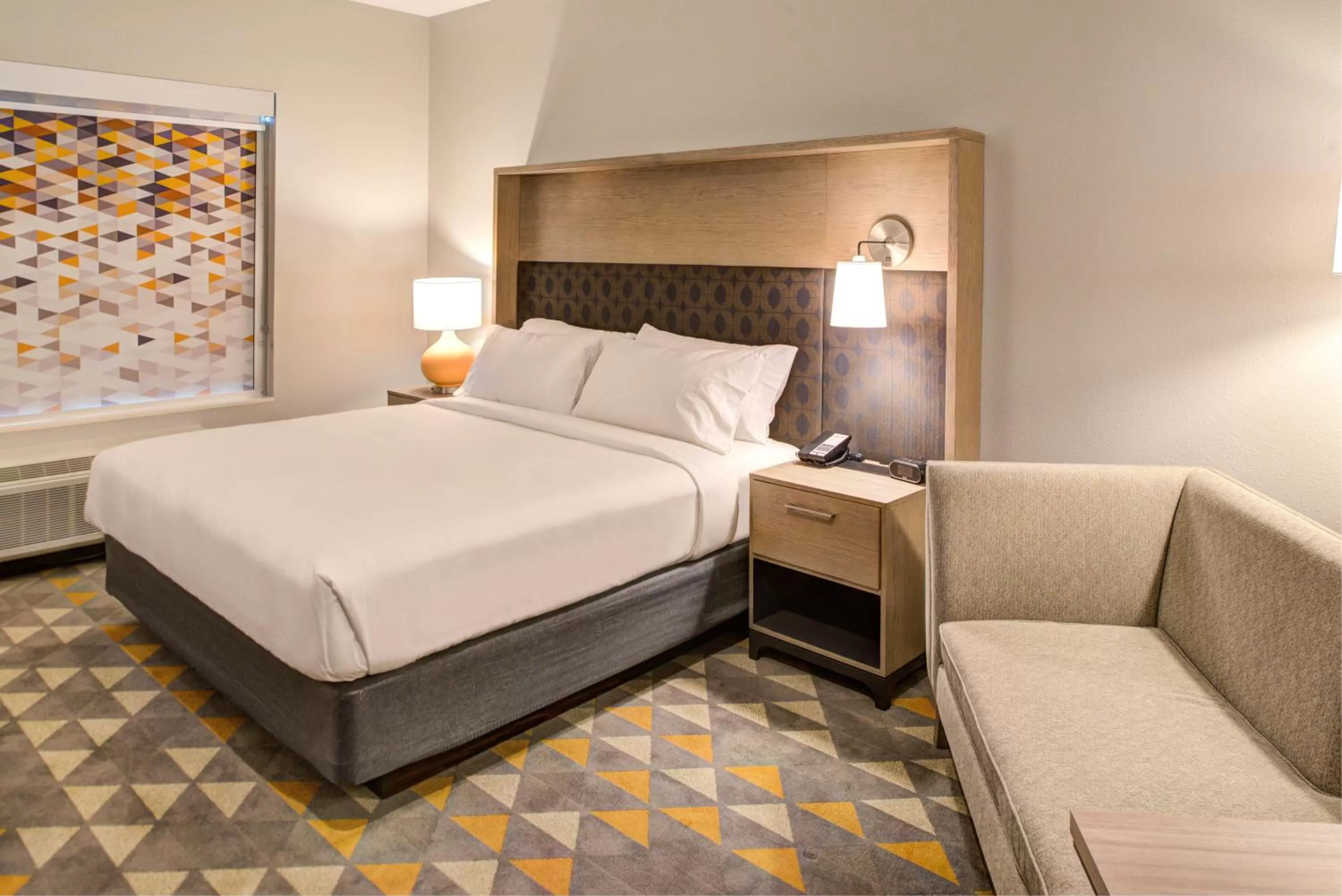 King Room - Disability Access in Holiday Inn Hotel & Suites - Houston West - Katy Mills, an IHG Hotel