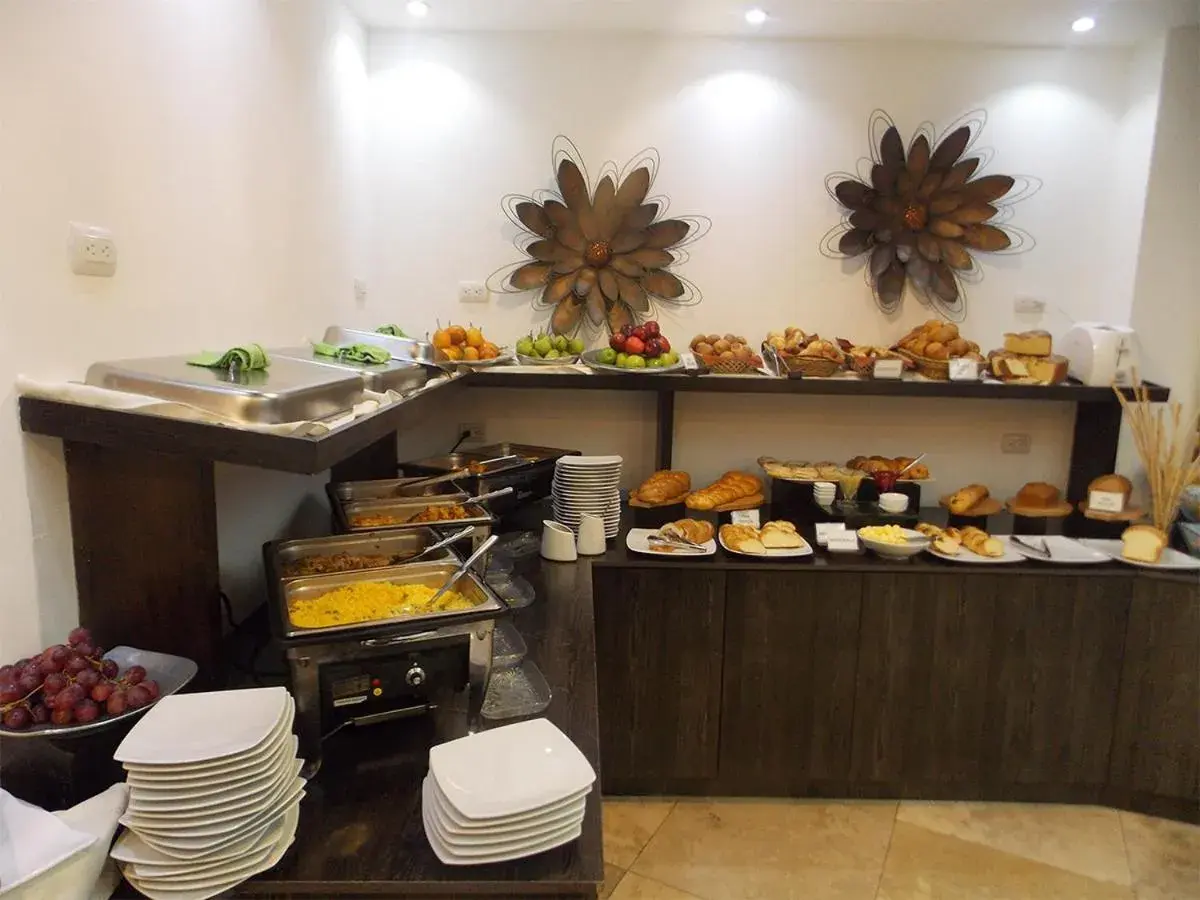 Food in Hotel Valgus