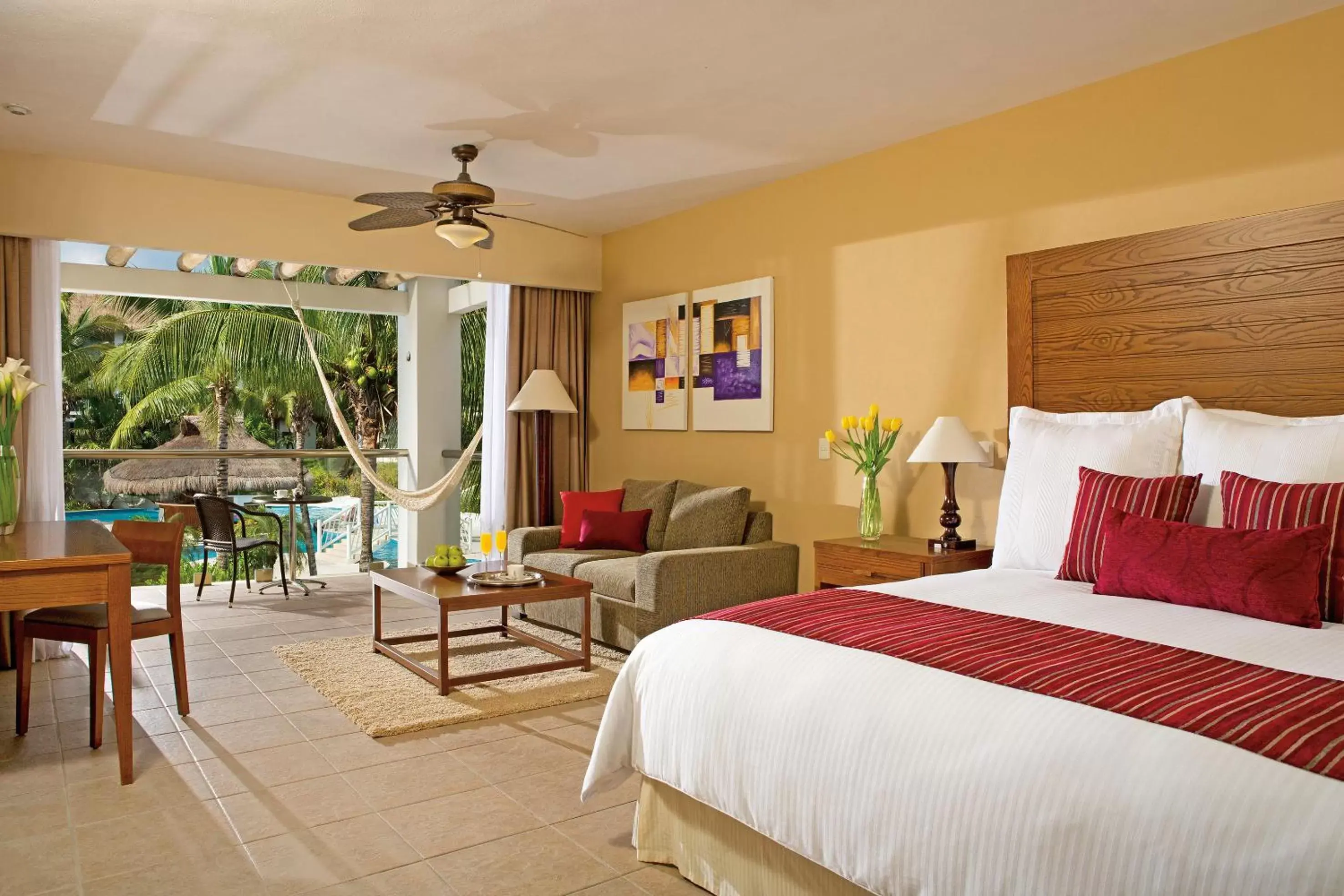 Photo of the whole room in Secrets Aura Cozumel - Adults Only
