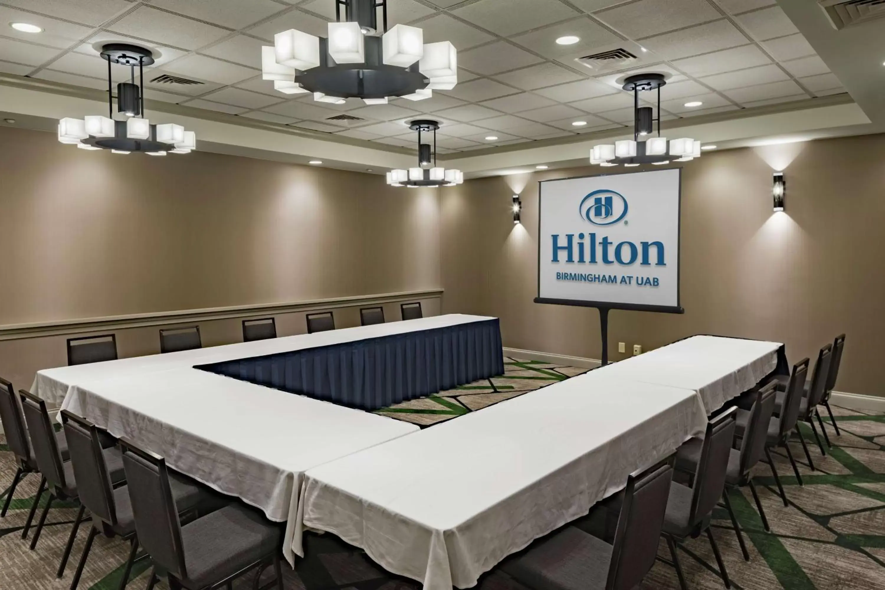 Meeting/conference room in Hilton Birmingham Downtown at UAB