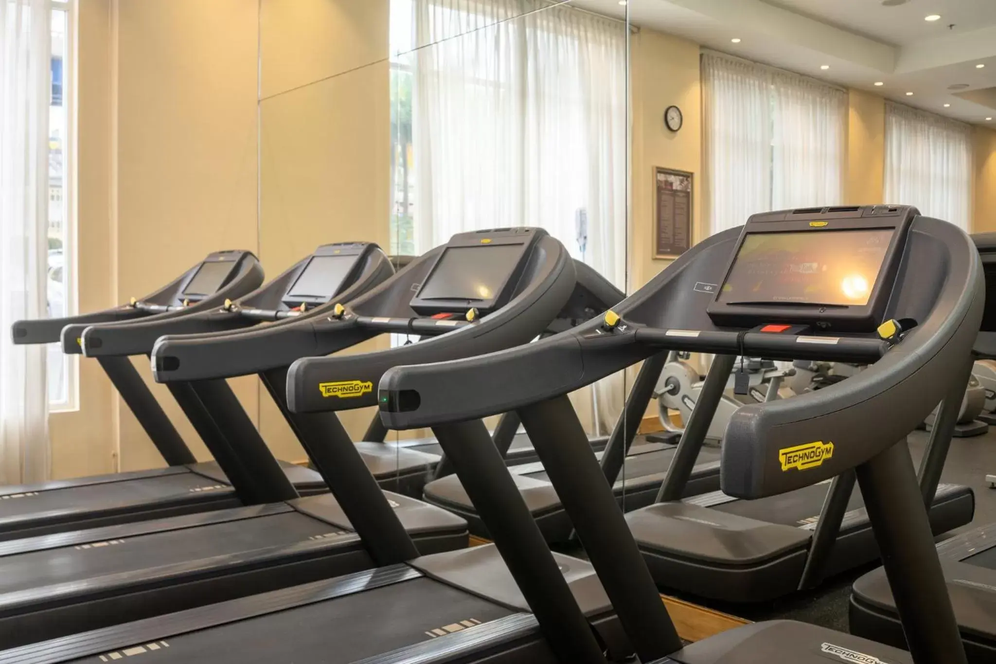 Fitness centre/facilities, Fitness Center/Facilities in Hotel Real Intercontinental Tegucigalpa, an IHG Hotel