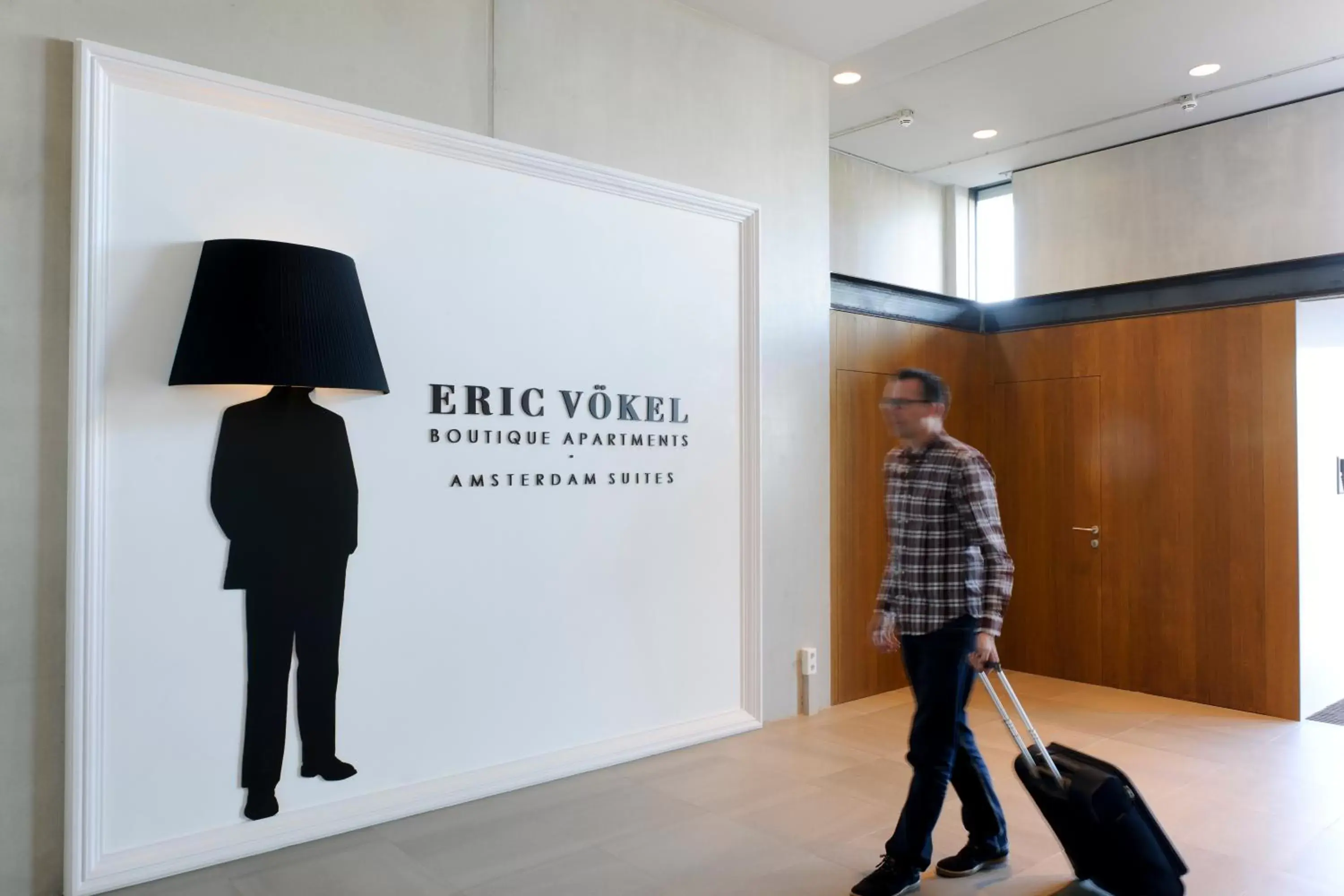Lobby or reception, Lobby/Reception in Eric Vökel Boutique Apartments - Amsterdam Suites
