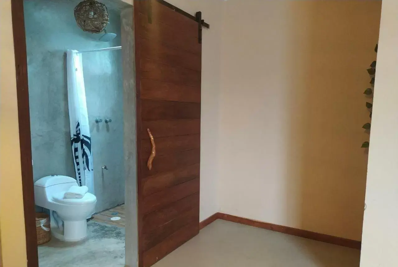 Bathroom in Hotel Sur Bacalar