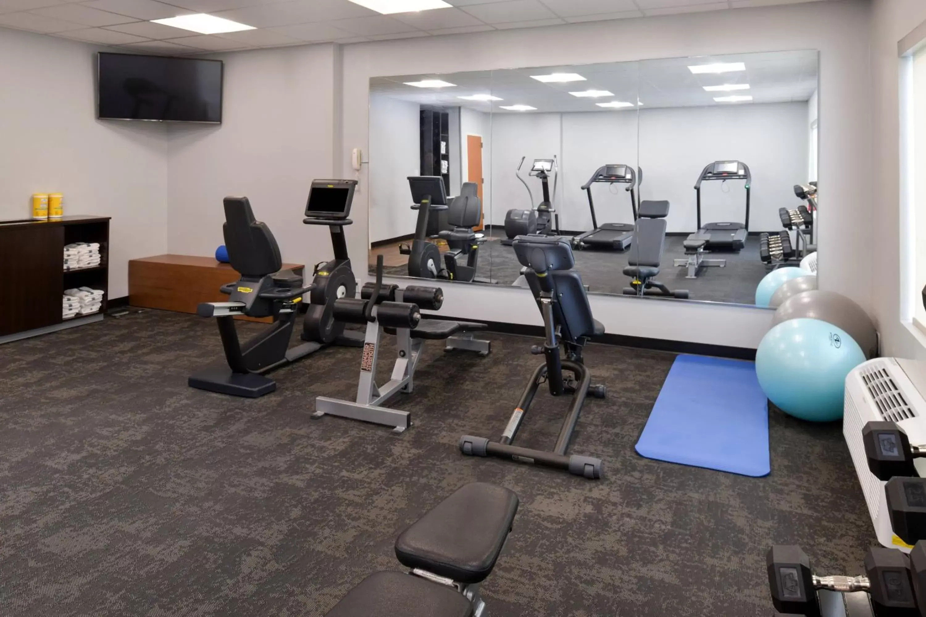 Fitness centre/facilities, Fitness Center/Facilities in Fairfield Inn Arlington Near Six Flags