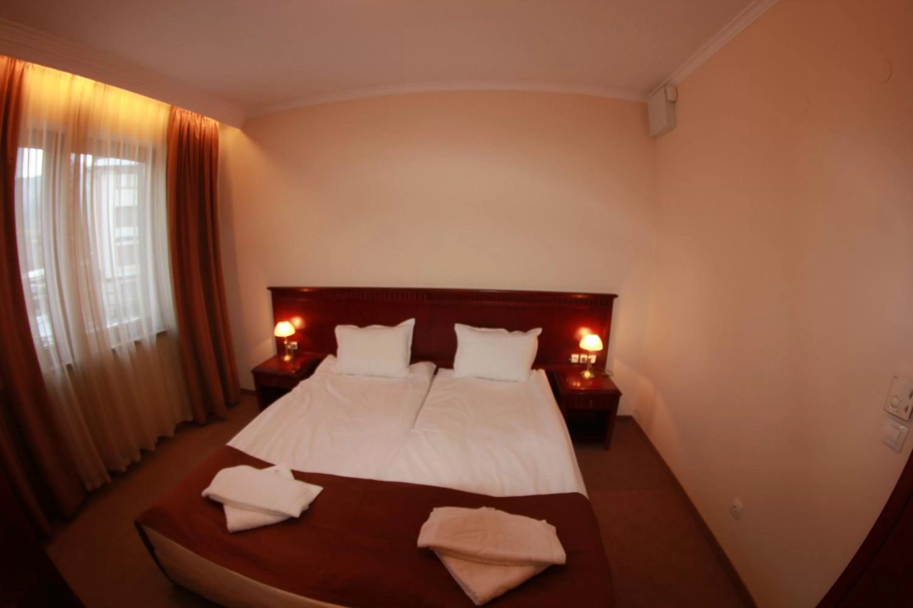 Bed in Downtown Bansko Resort
