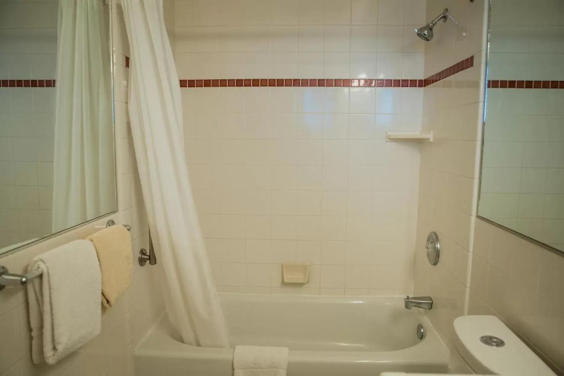 Bathroom in Big Pines Mountain House