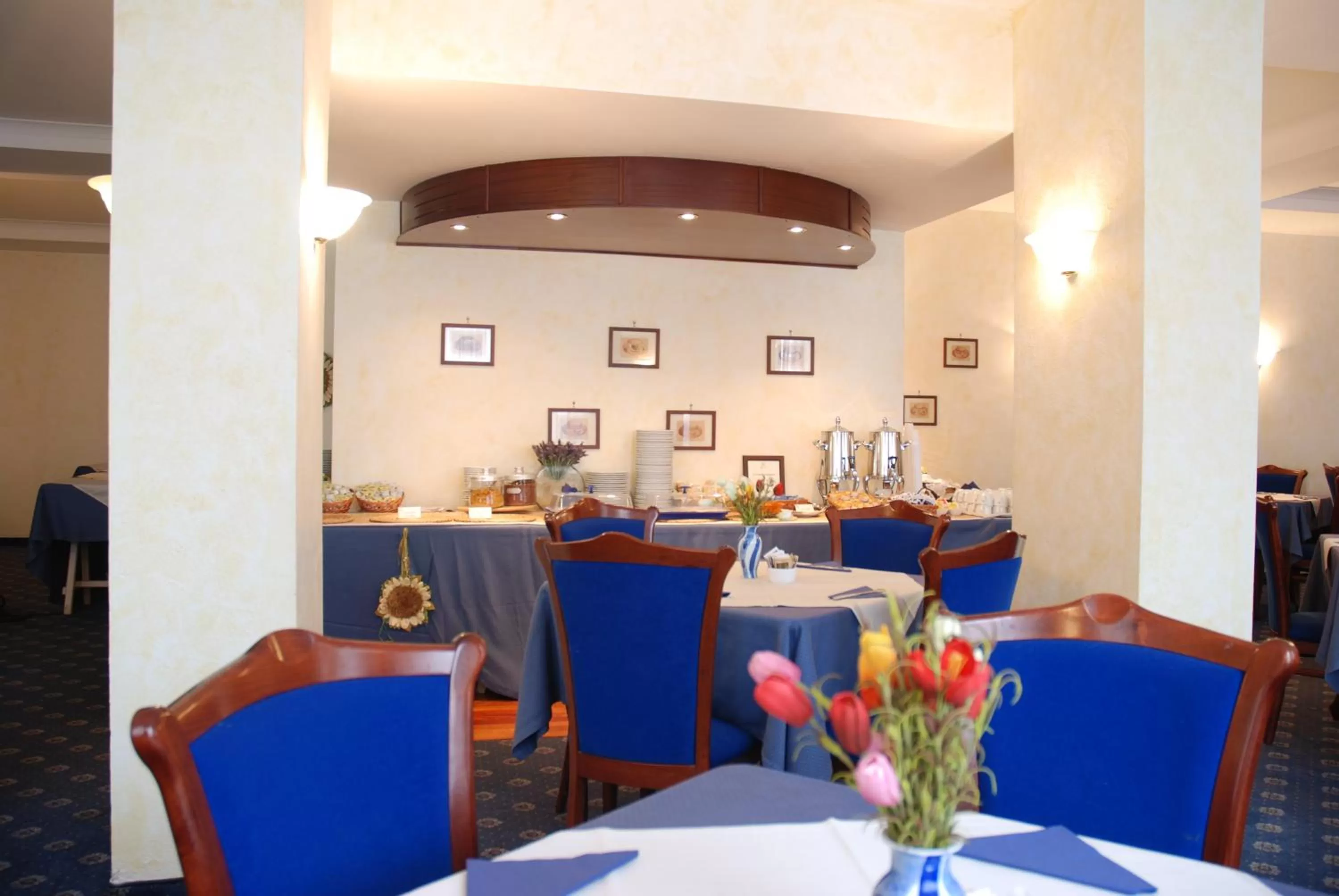 Restaurant/places to eat in Hotel Mediterraneo