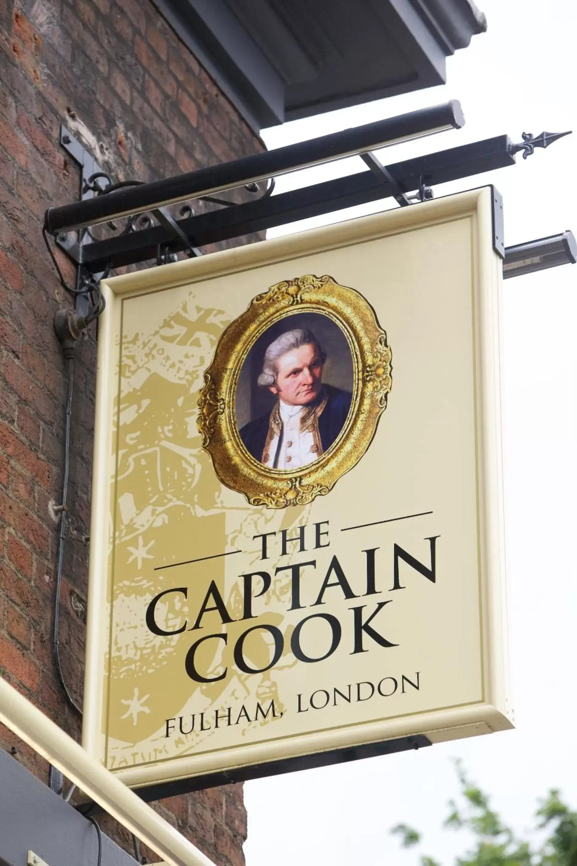 Property logo or sign in The Captain Cook