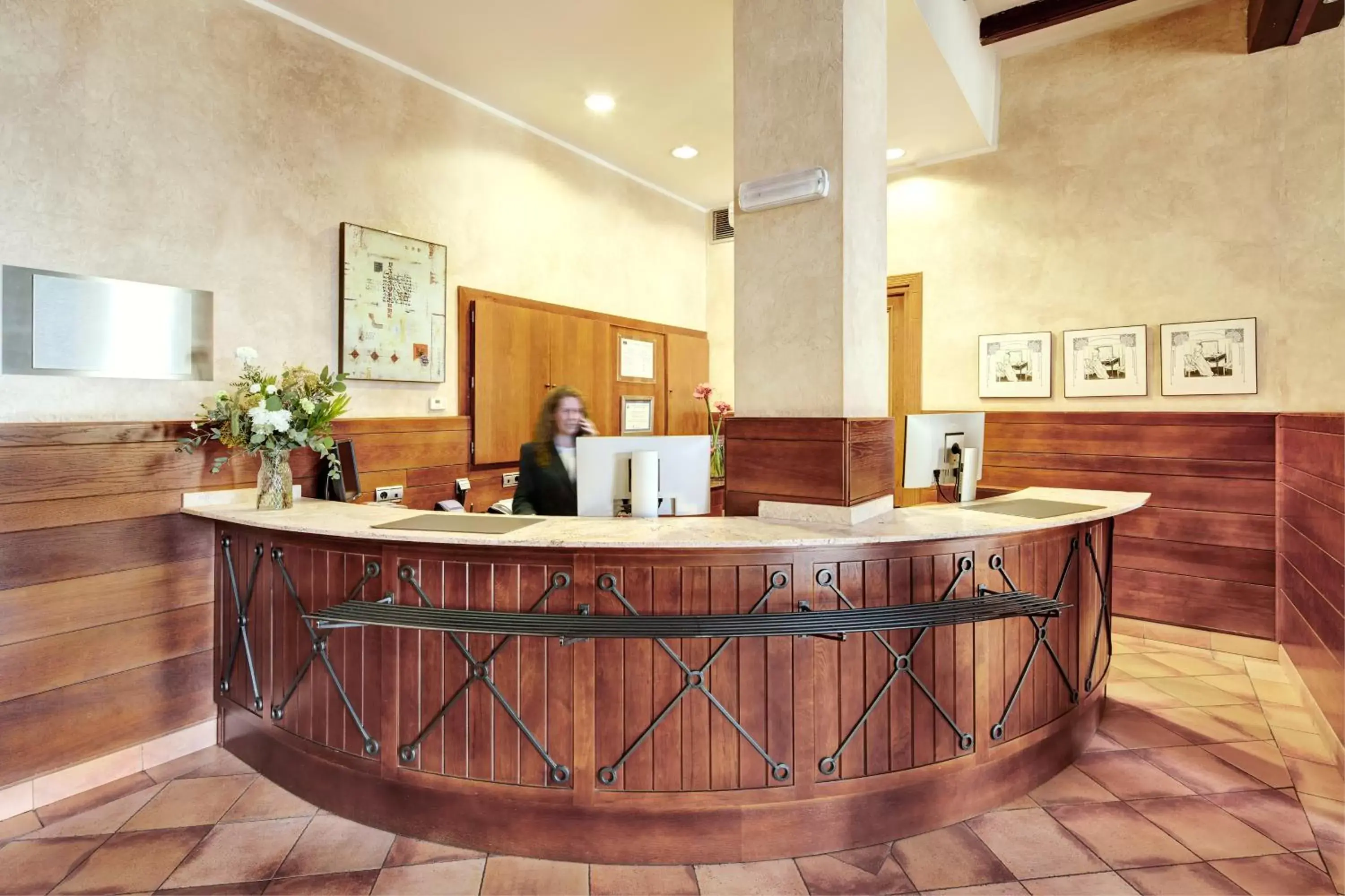 Lobby or reception, Lobby/Reception in Sercotel Toledo Renacimiento