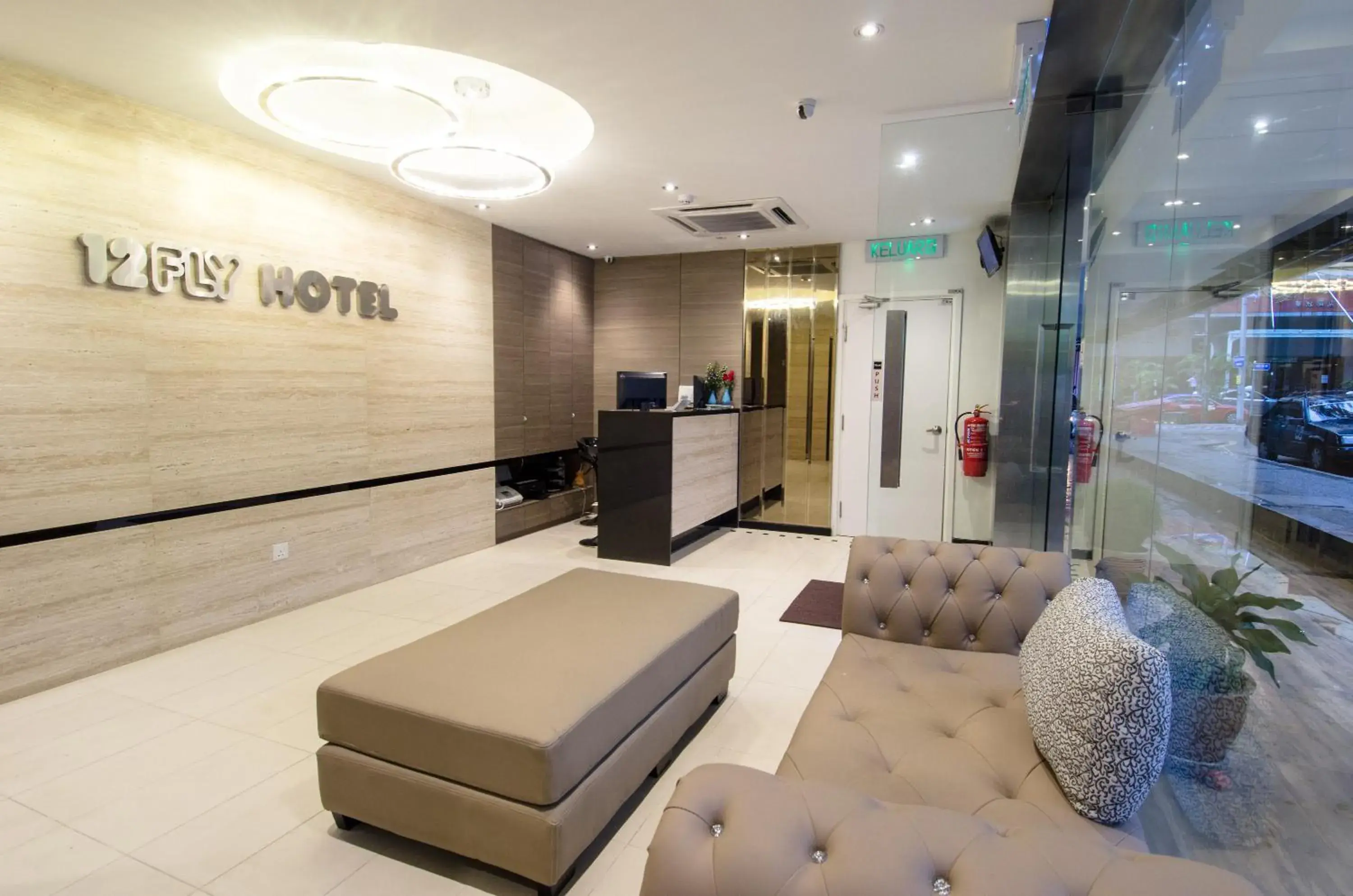 Lobby or reception, Lobby/Reception in 12FLY Hotel Kuala Lumpur