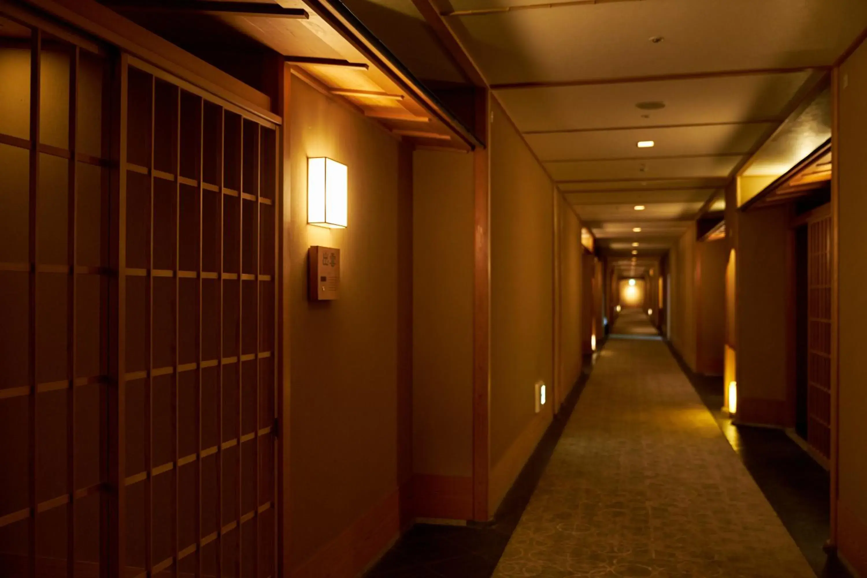 Area and facilities in Hotel Gajoen Tokyo
