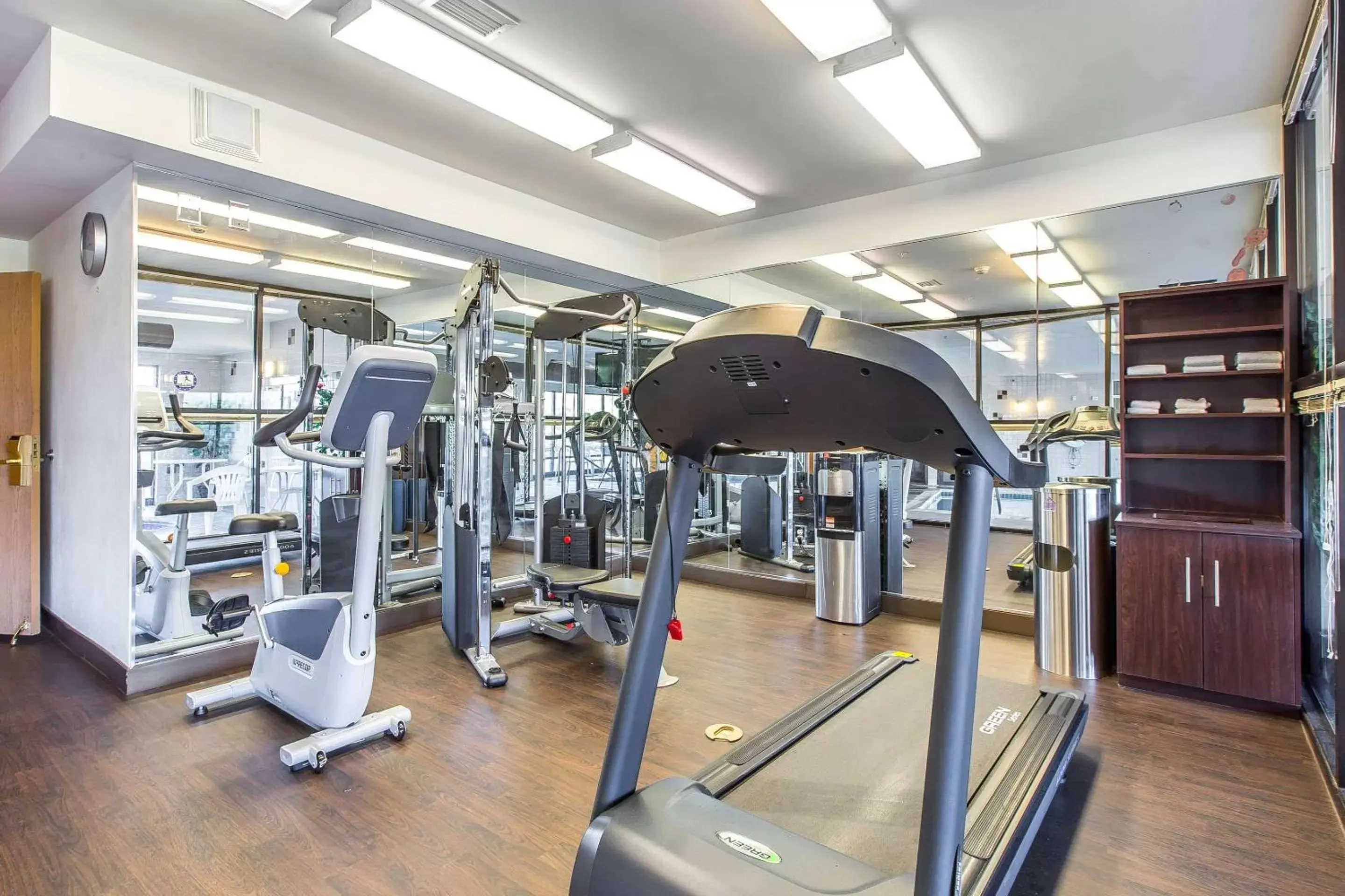 Fitness centre/facilities, Fitness Center/Facilities in Comfort Suites Summit County