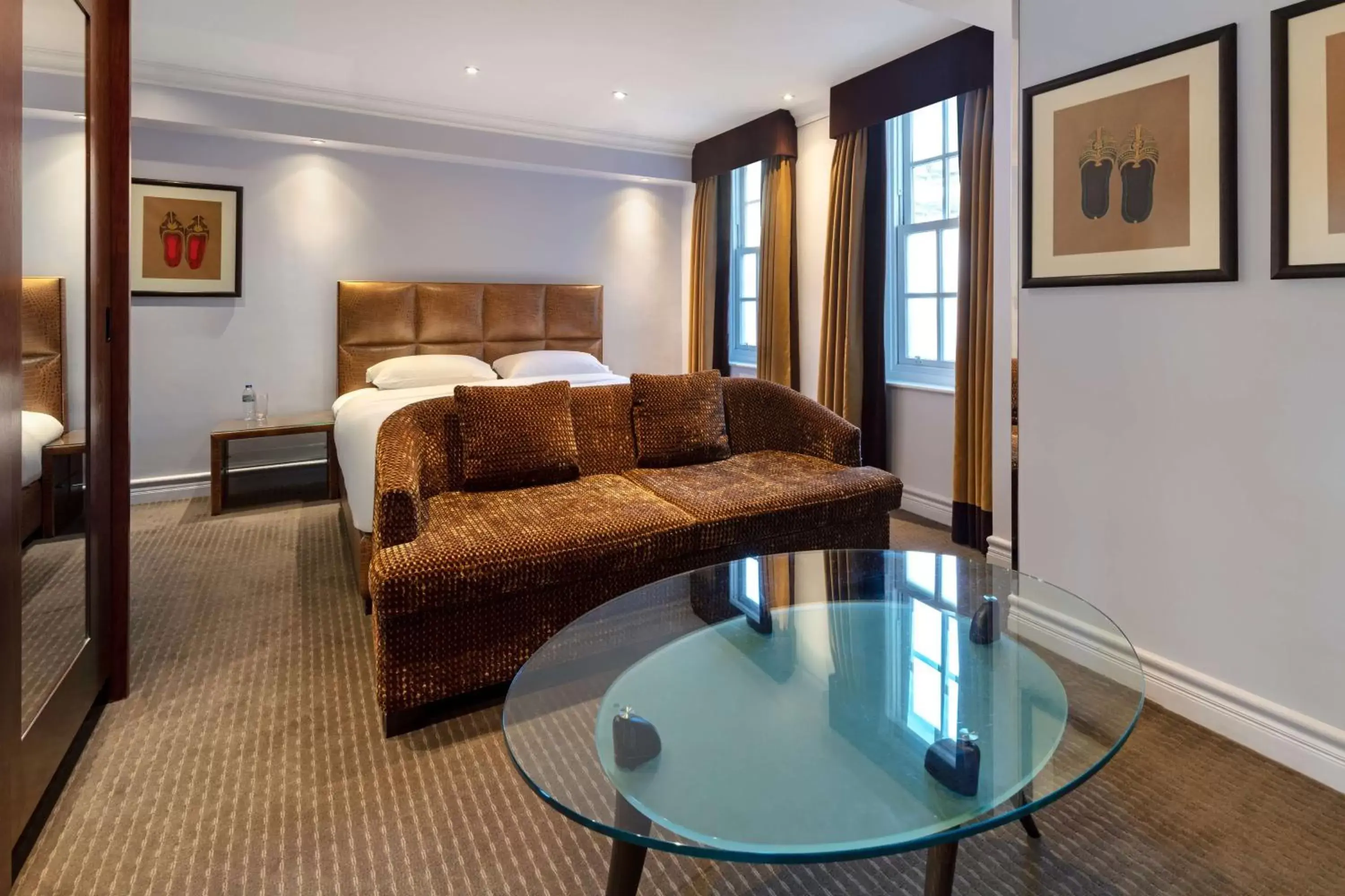 Bedroom in Radisson Blu Edwardian Bond Street Hotel, London