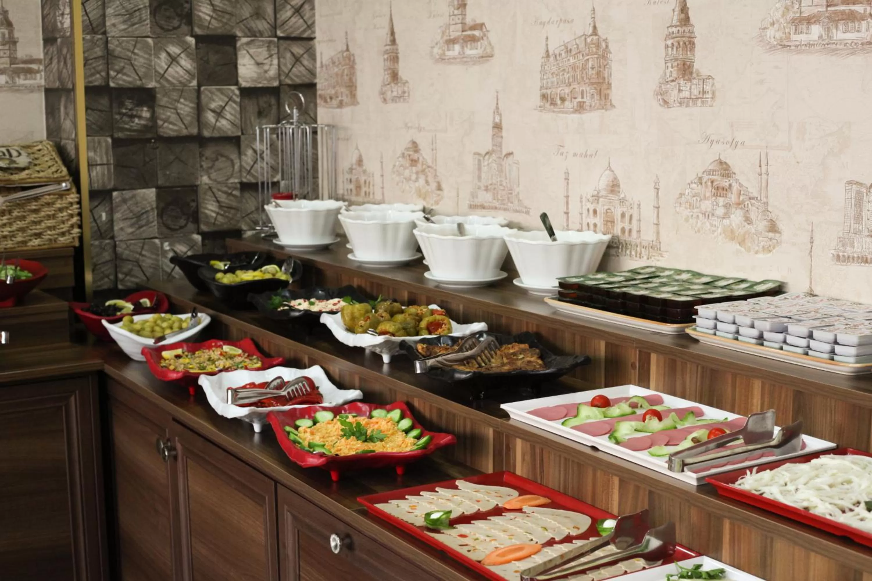 Food and drinks in Ayasultan Hotel