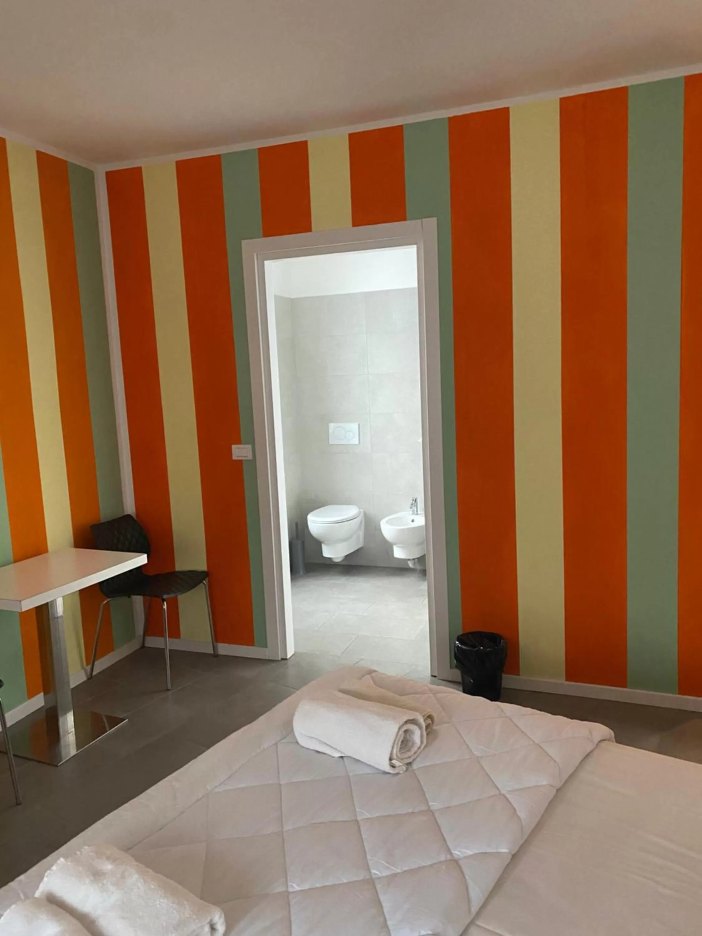 Bed in Michelangelo home