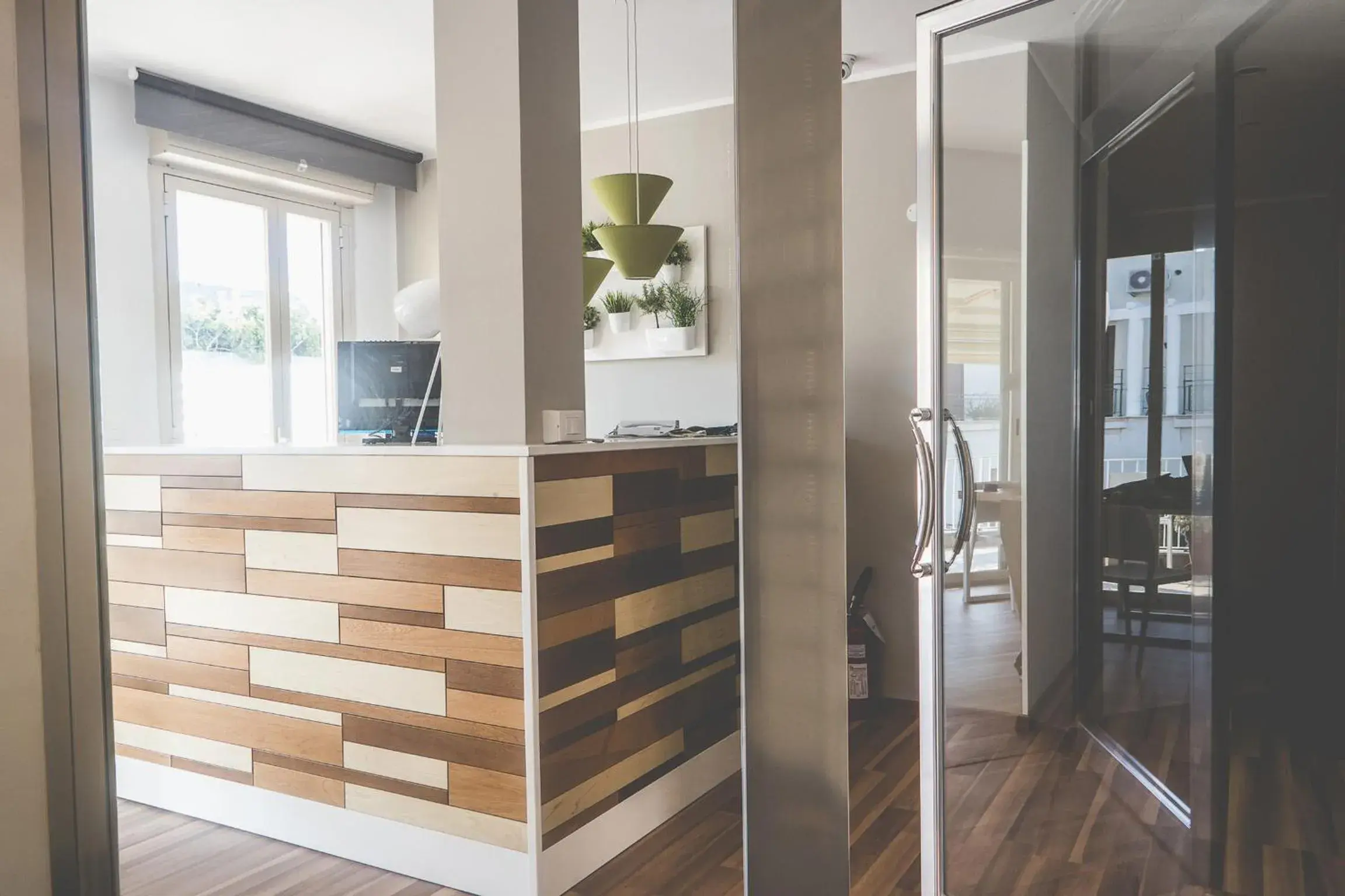 Lobby or reception in Bio Hotel Palermo Lobby or reception in Bio Hotel Palermo