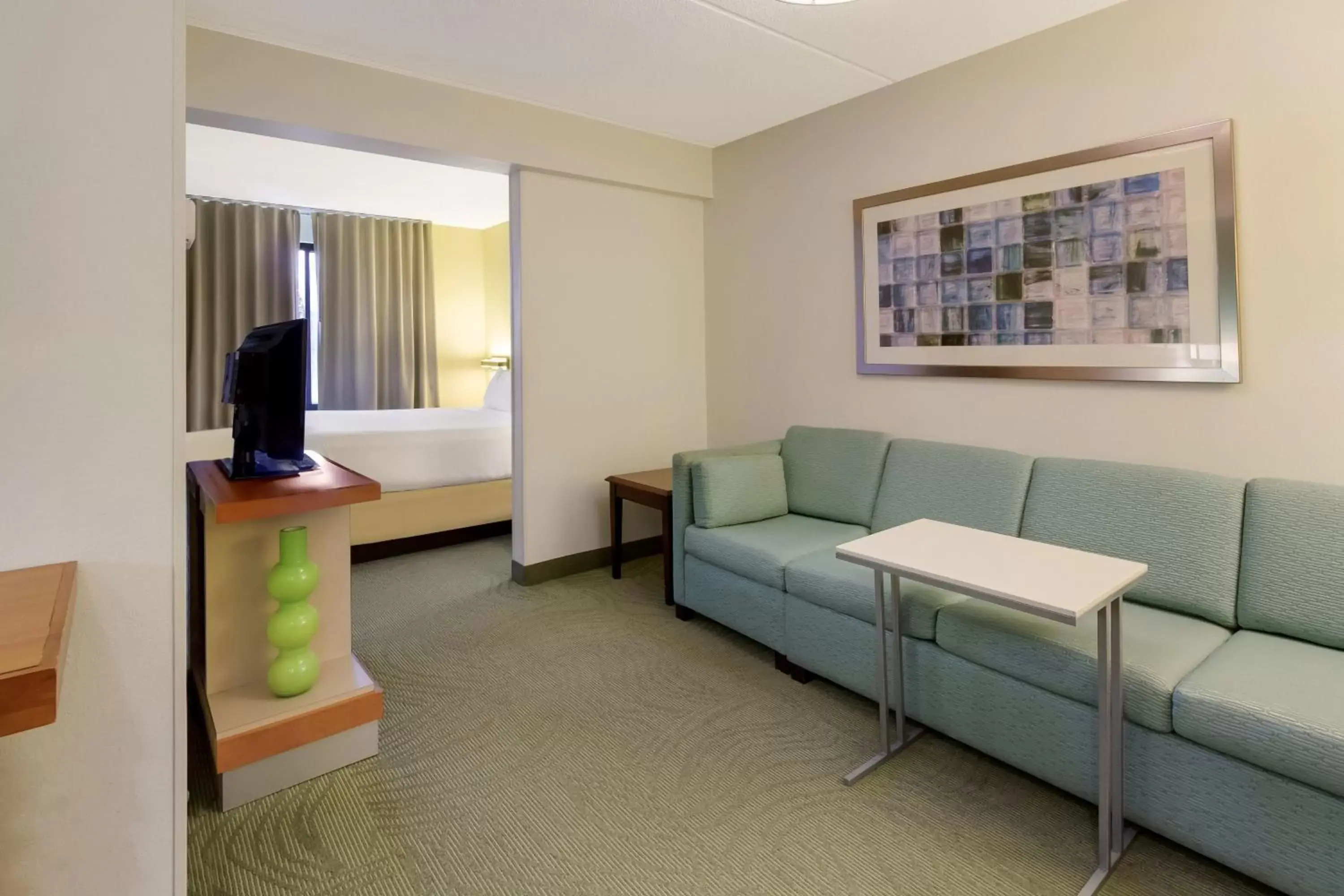 Photo of the whole room, Seating Area in SpringHill Suites by Marriott Pittsburgh Washington