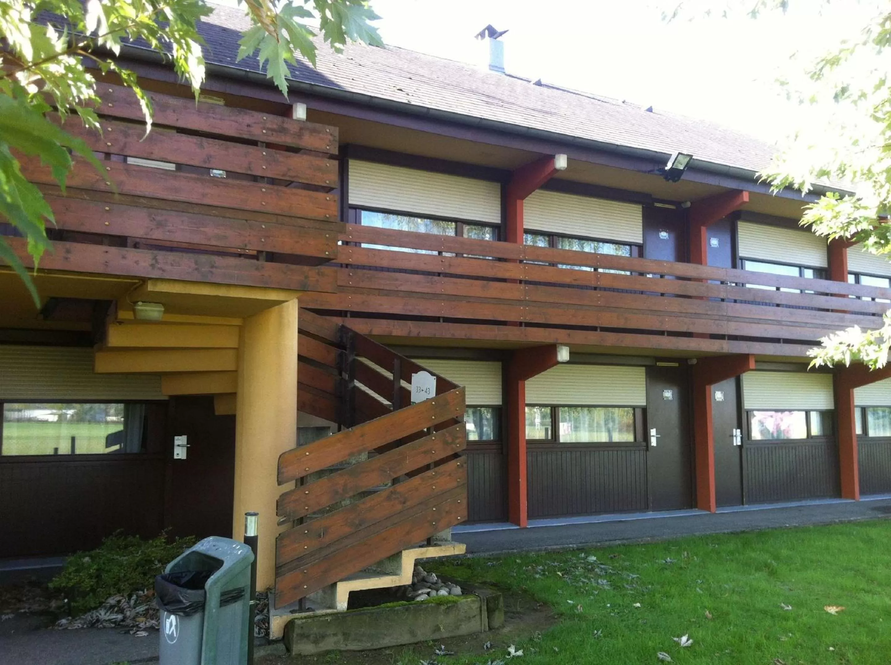 Property building in Campanile Brive-La-Gaillarde Ouest