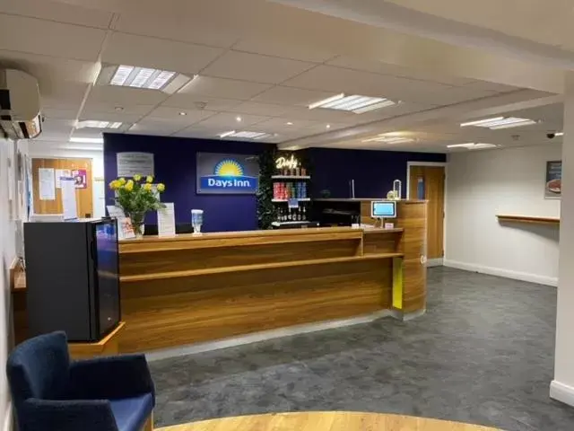 Lobby or reception, Lobby/Reception in Days Inn Corley NEC - M6
