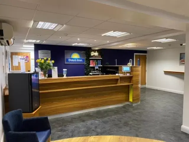 Lobby or reception in Days Inn Corley NEC - M6 Lobby or reception in Days Inn Corley NEC - M6