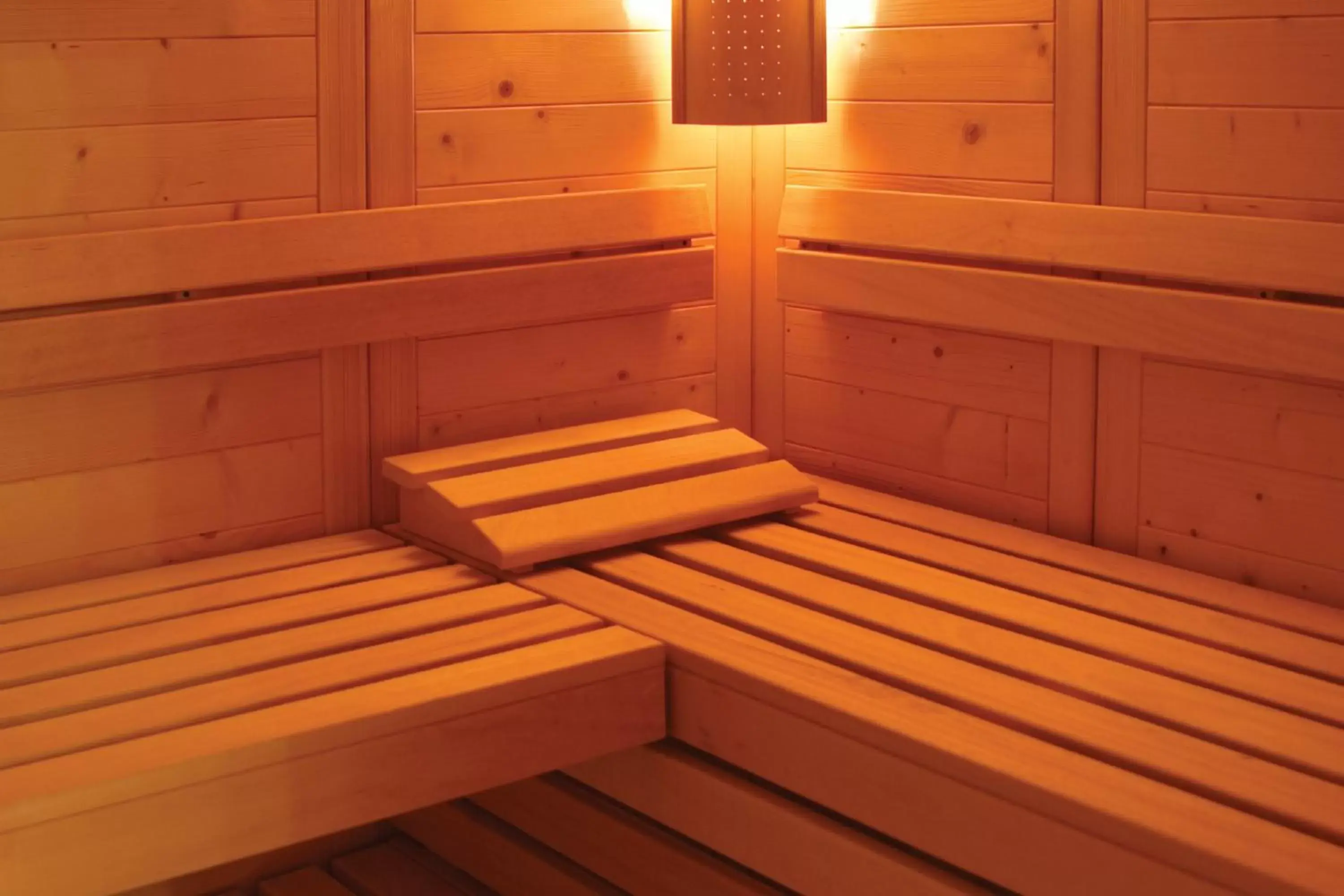 Sauna in Divani Meteora Hotel