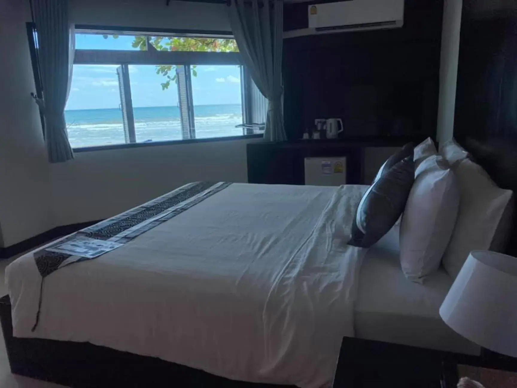 Bedroom, Bed in Klong Prao Resort - SHA Extra Plus