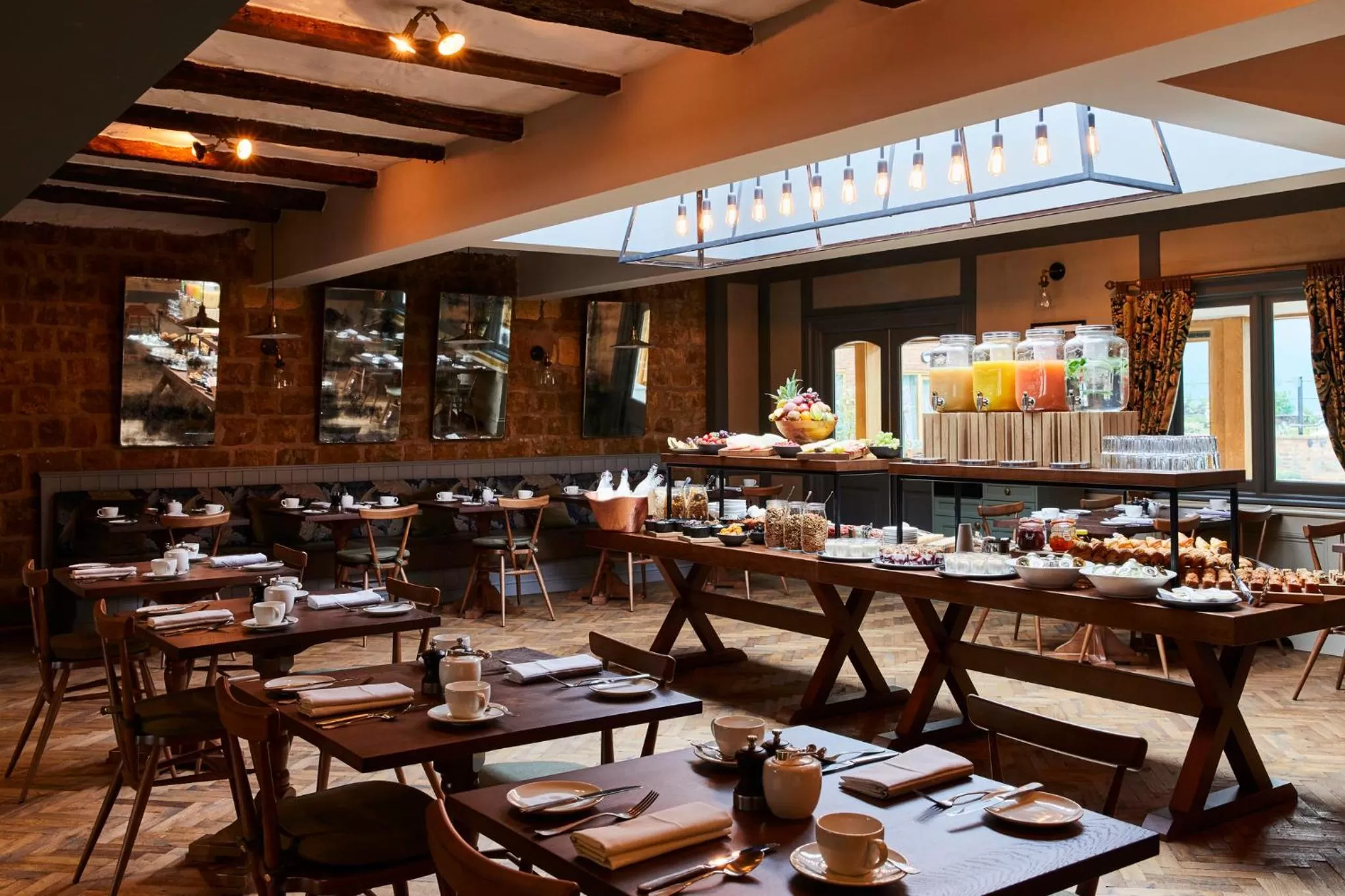 Breakfast in Hotel Indigo - Stratford Upon Avon by IHG