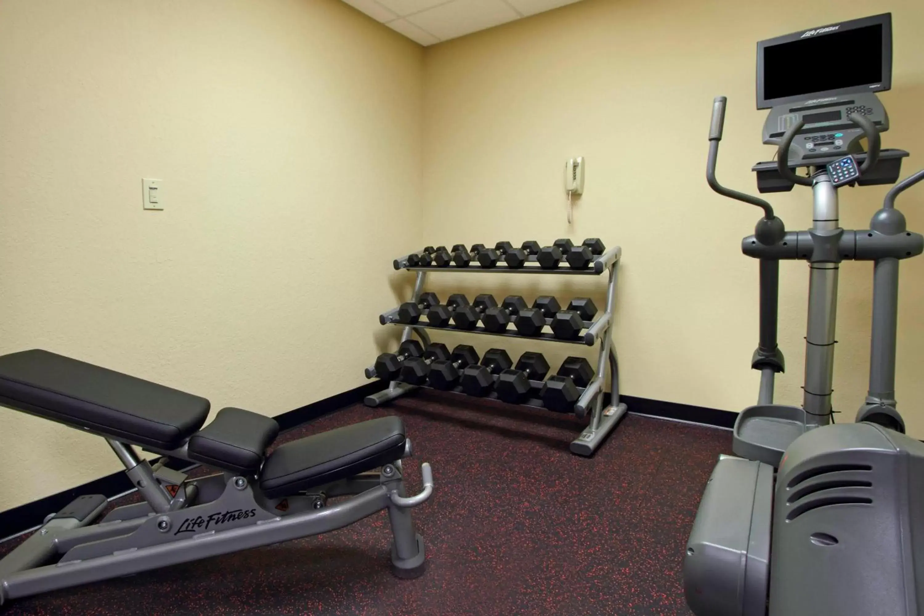 Fitness centre/facilities, Fitness Center/Facilities in TownePlace Suites Fort Worth Southwest TCU Area