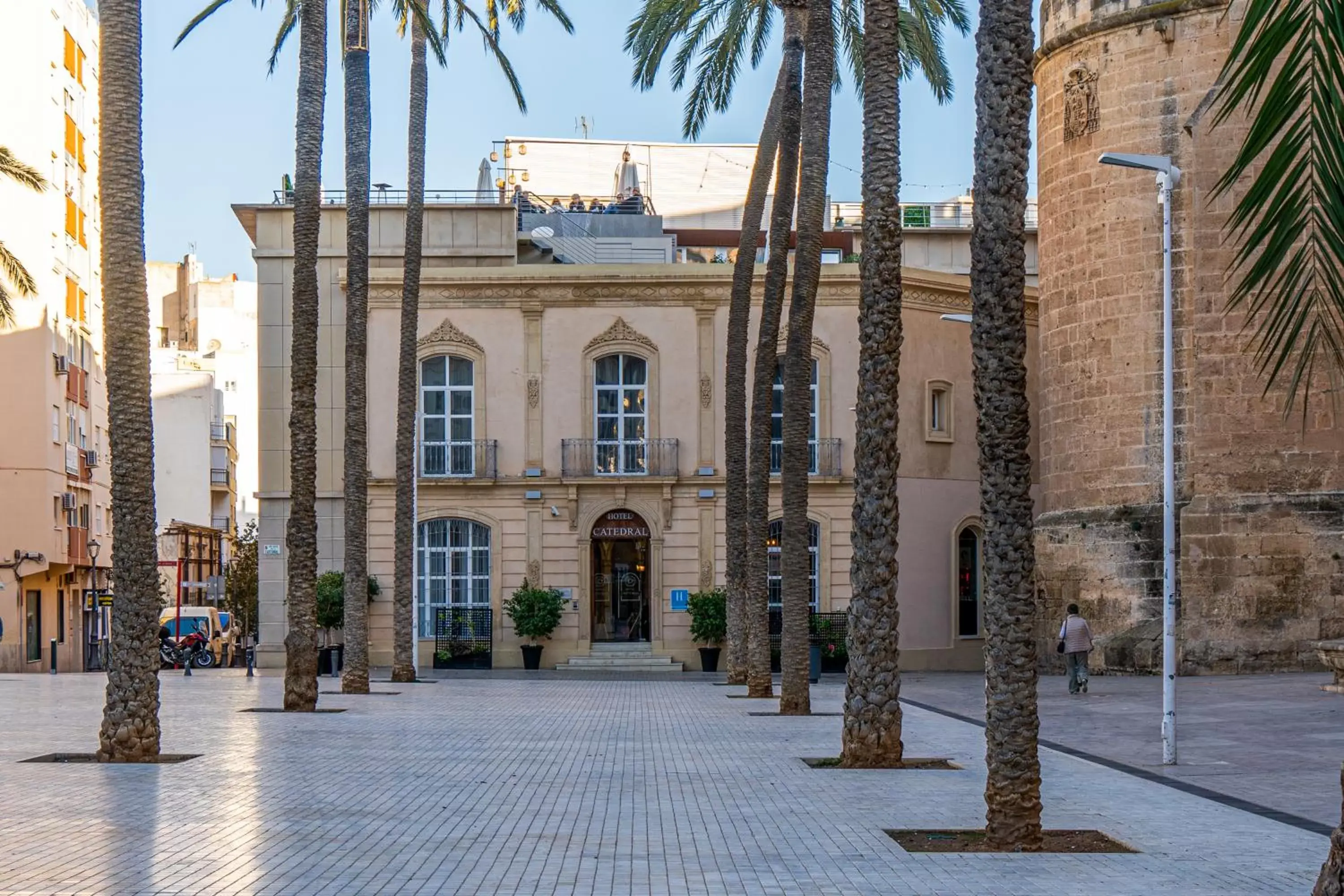 Property Building in Catedral Almería