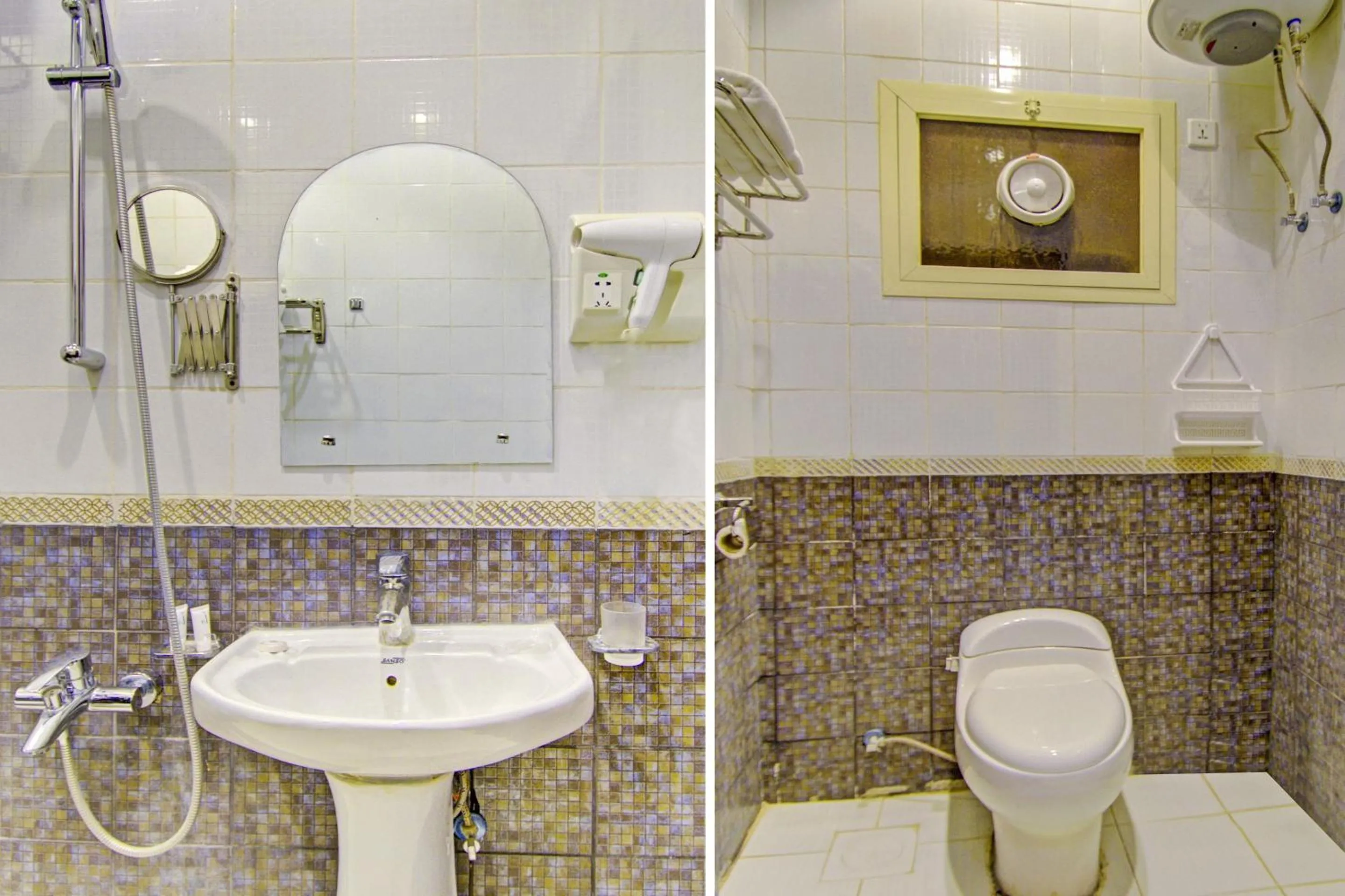 Bathroom in OYO 401 Al Zaidan For Furnished Units