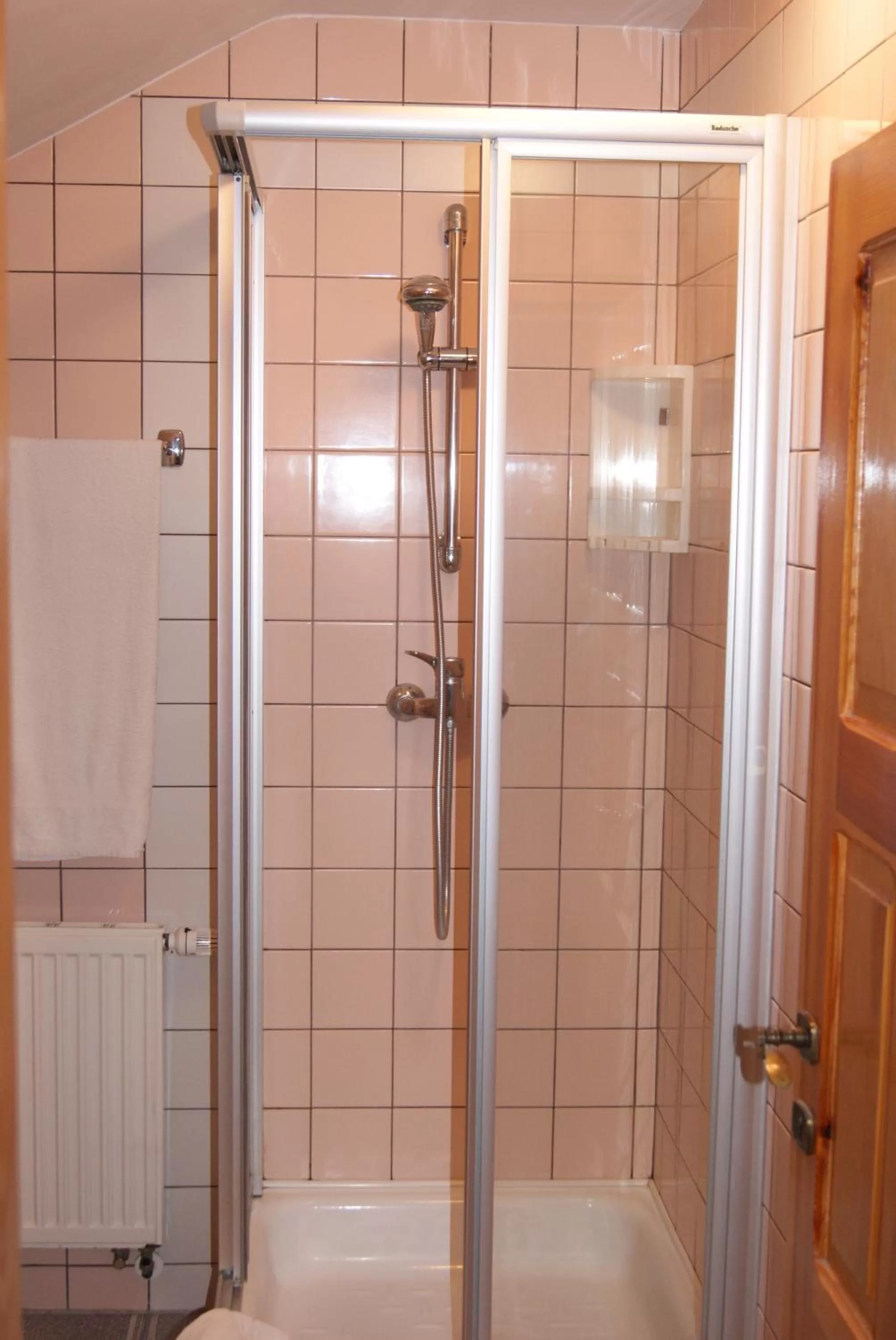 Bathroom in Hotel Alga