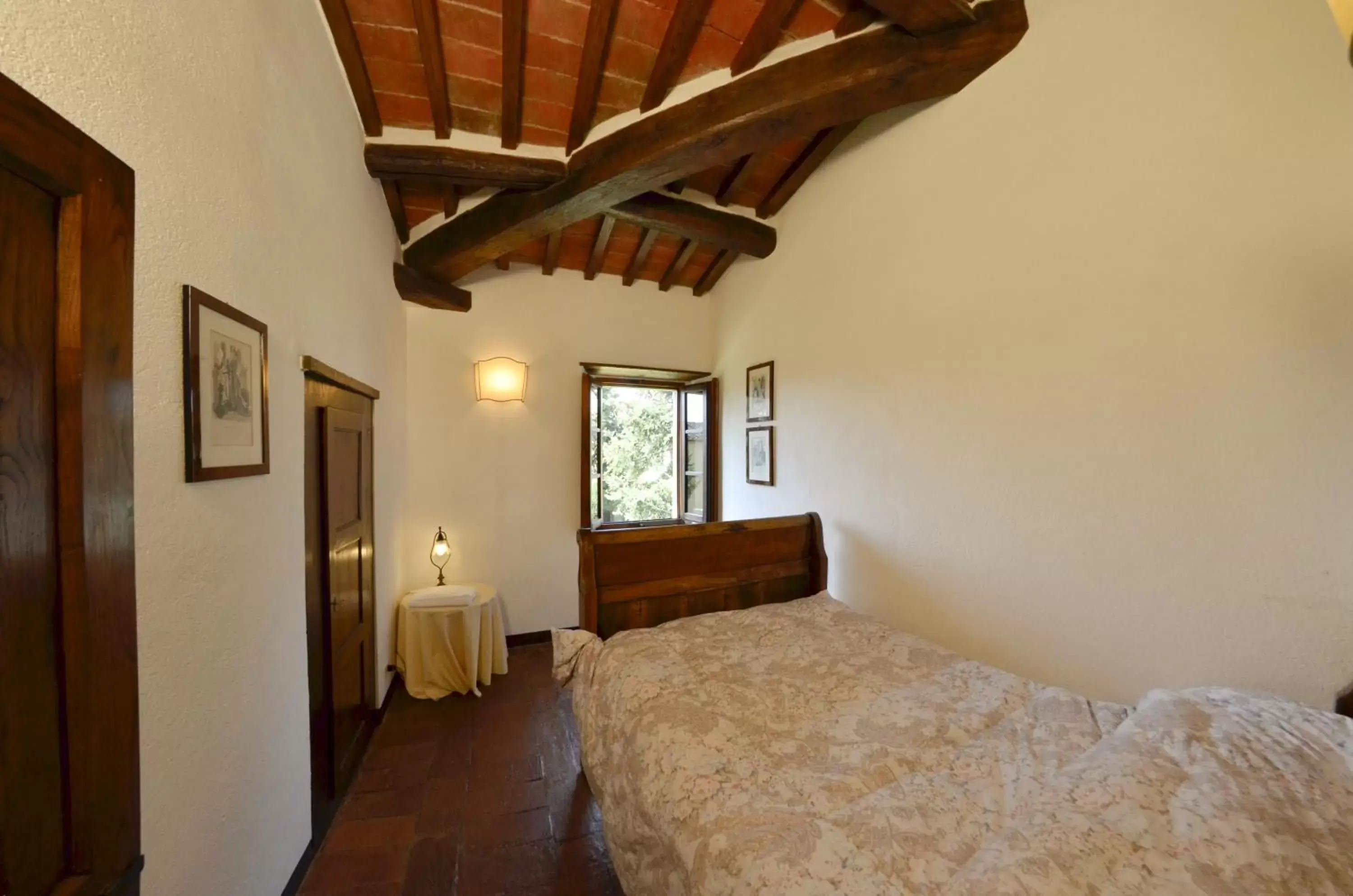 Bedroom, Bed in Residence Il Casale