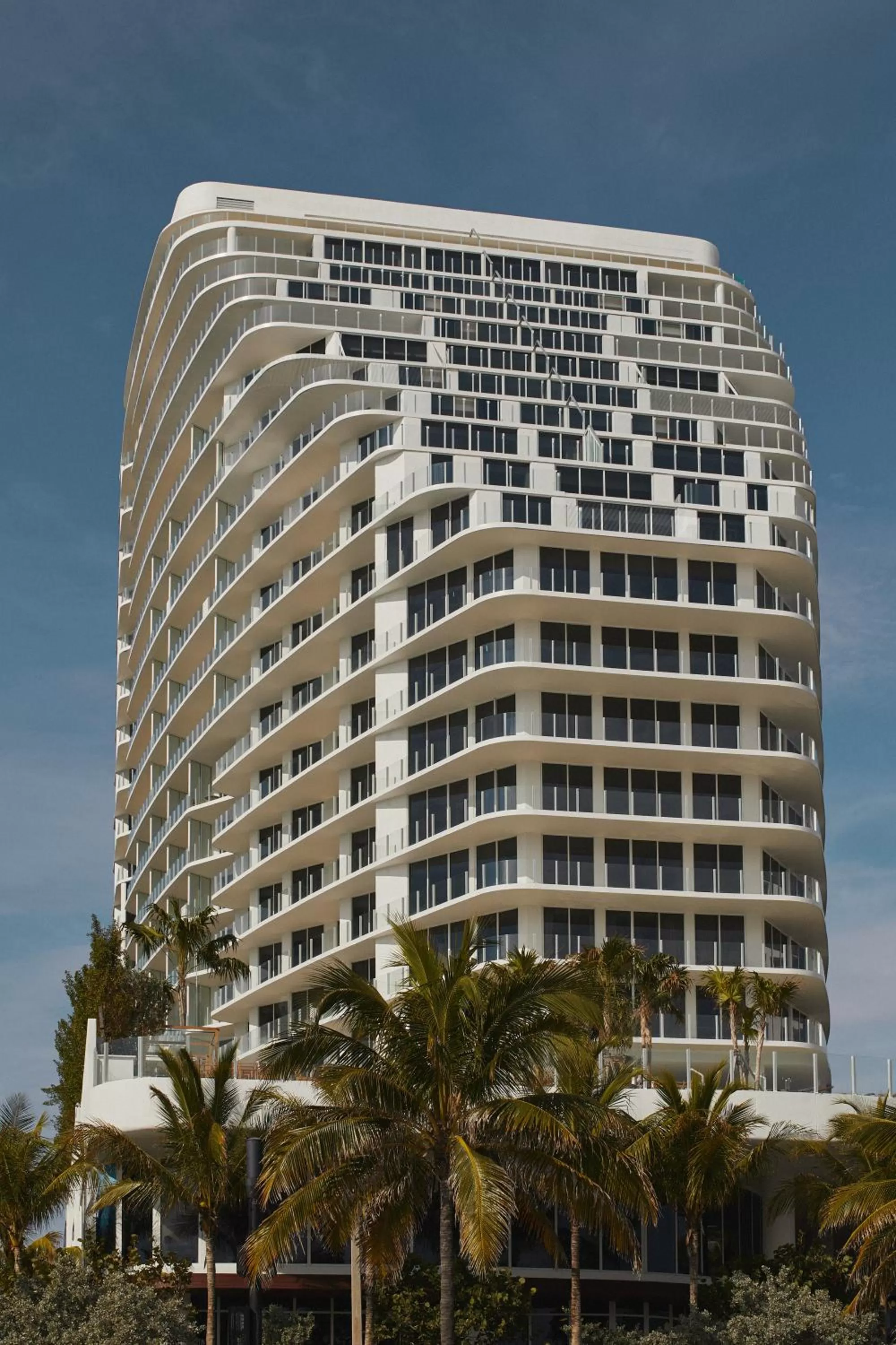 Property building in Four Seasons Hotel and Residences Fort Lauderdale
