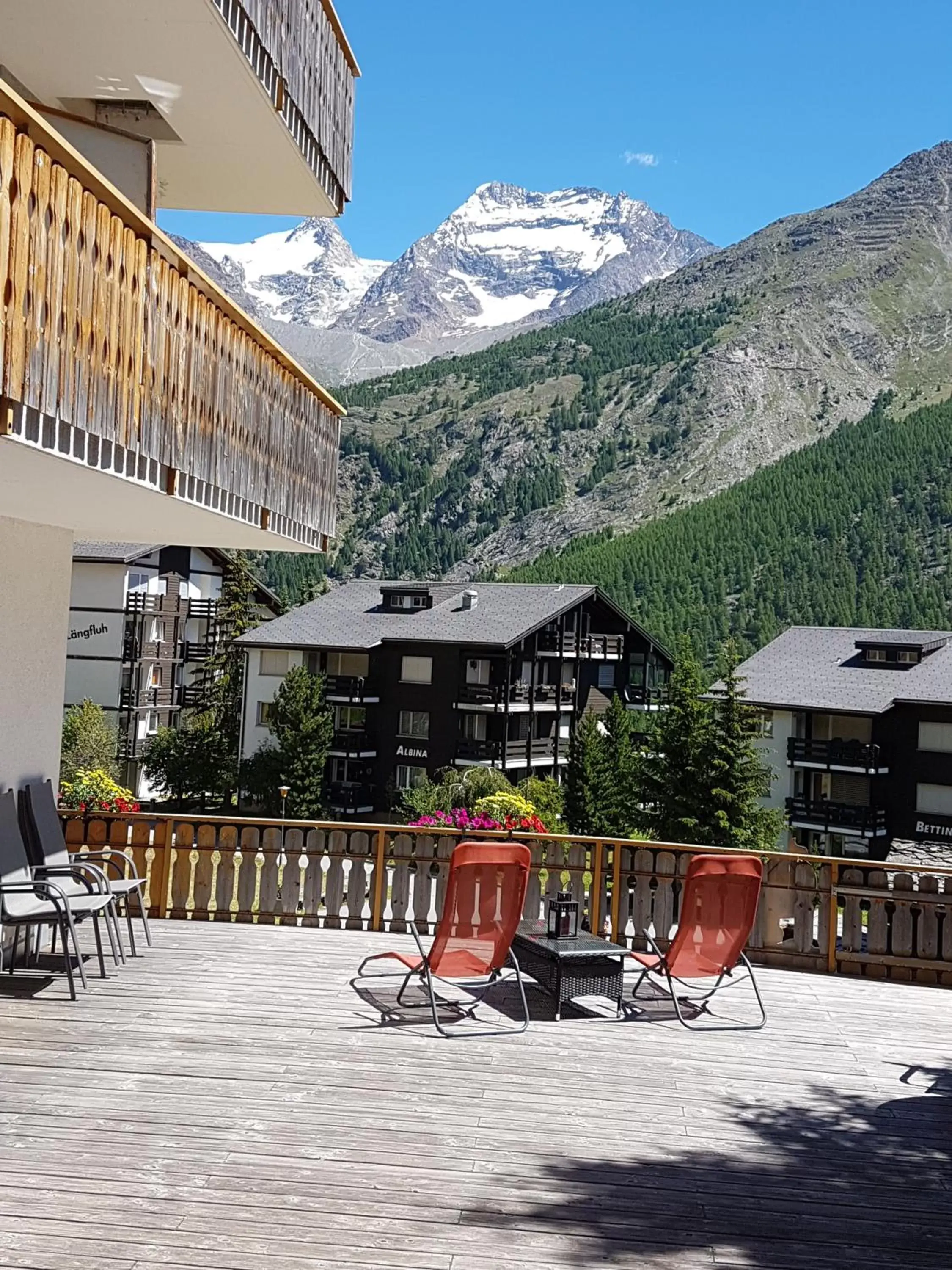 Balcony/Terrace, Patio/Outdoor Area in Hotel Alpenperle