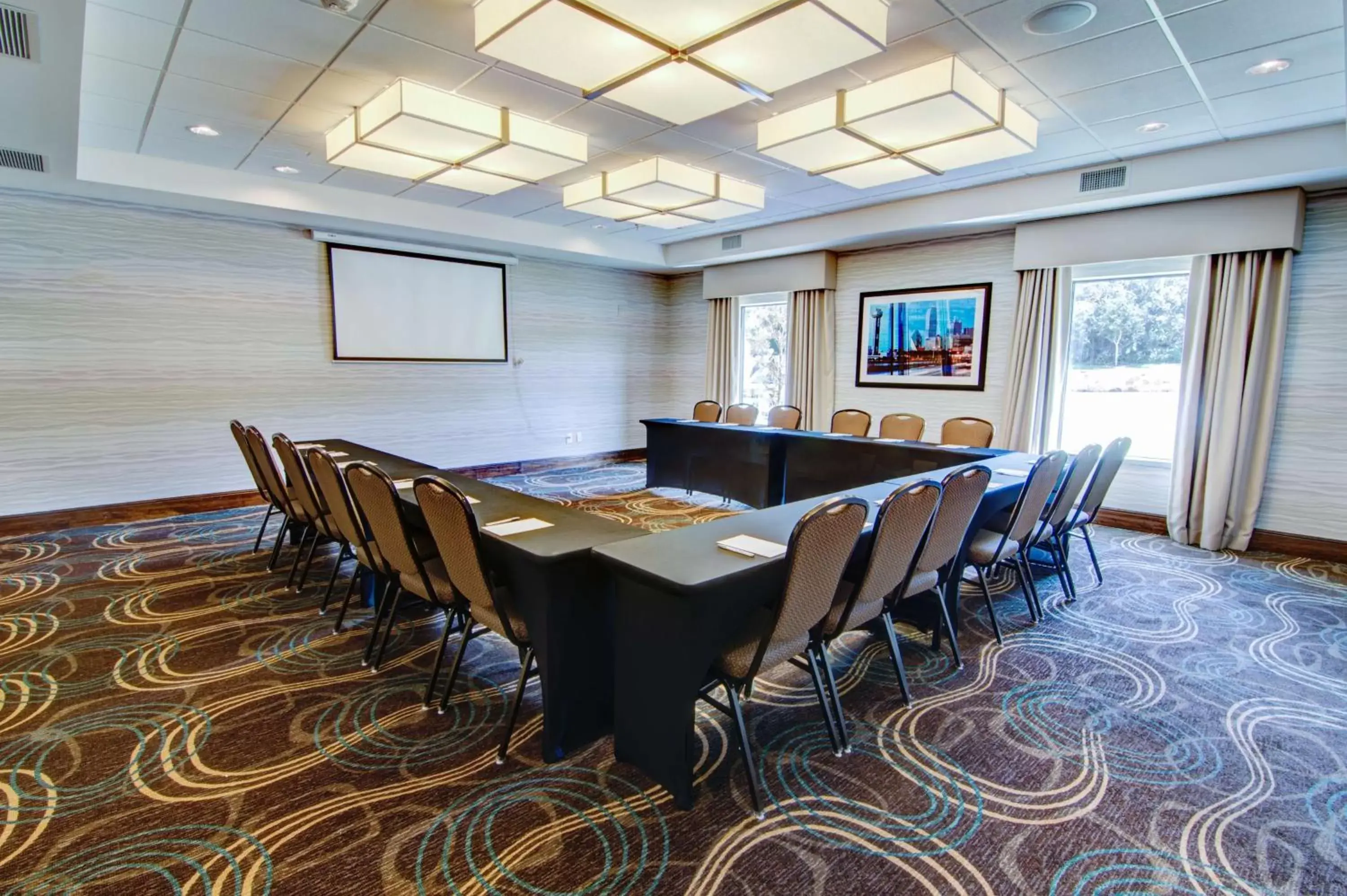 Meeting/conference room in Hampton Inn and Suites Trophy Club - Fort Worth North