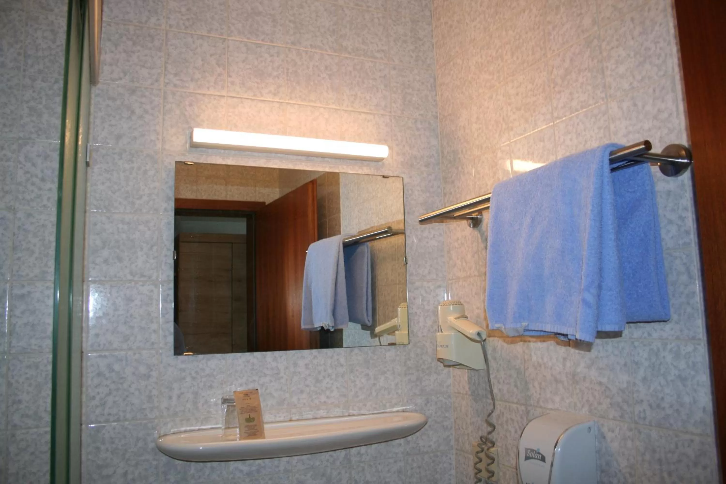 Bathroom in Gasthof Berg