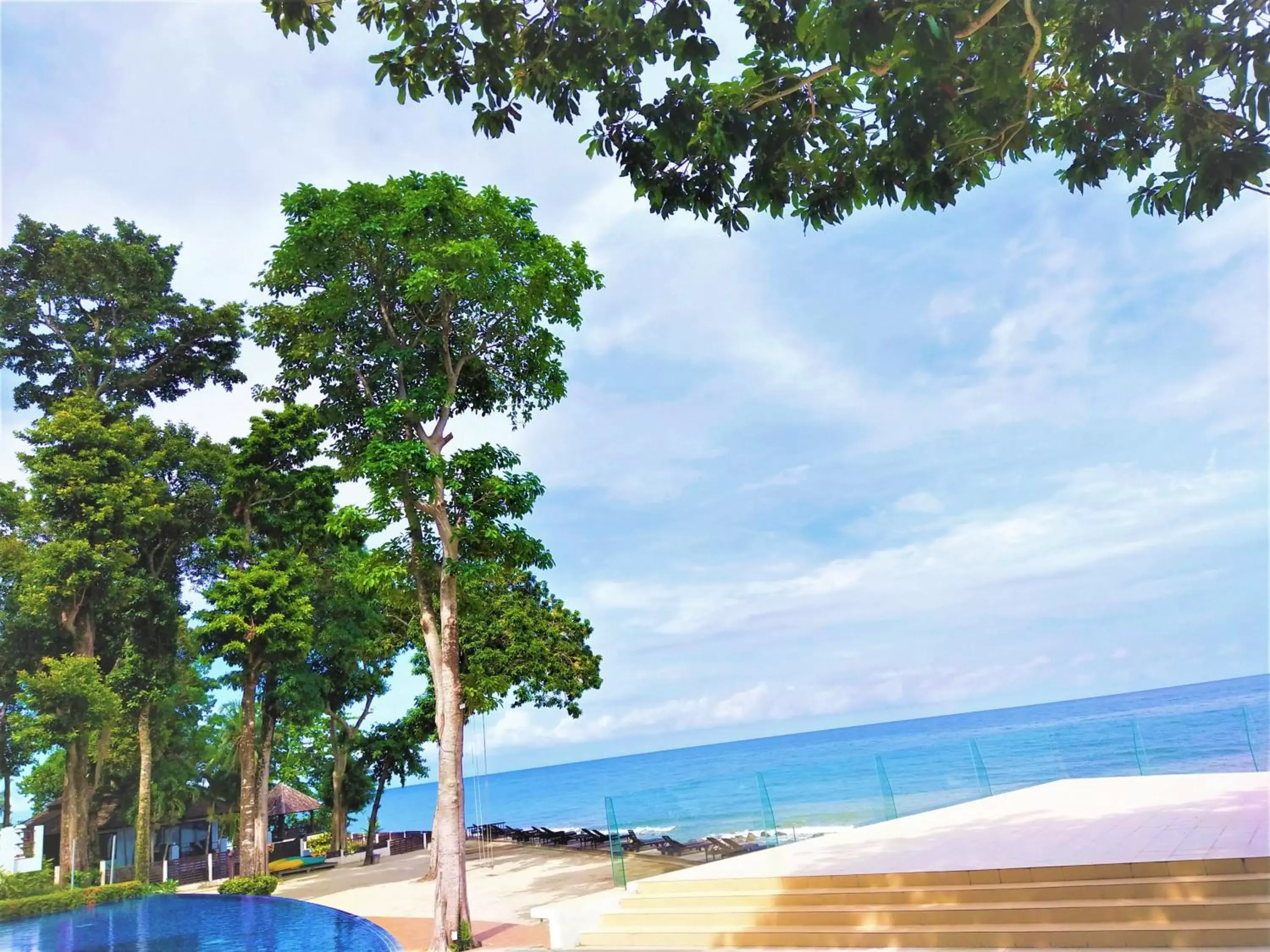 View (from property/room), Beach in Chang Buri Resort & Spa