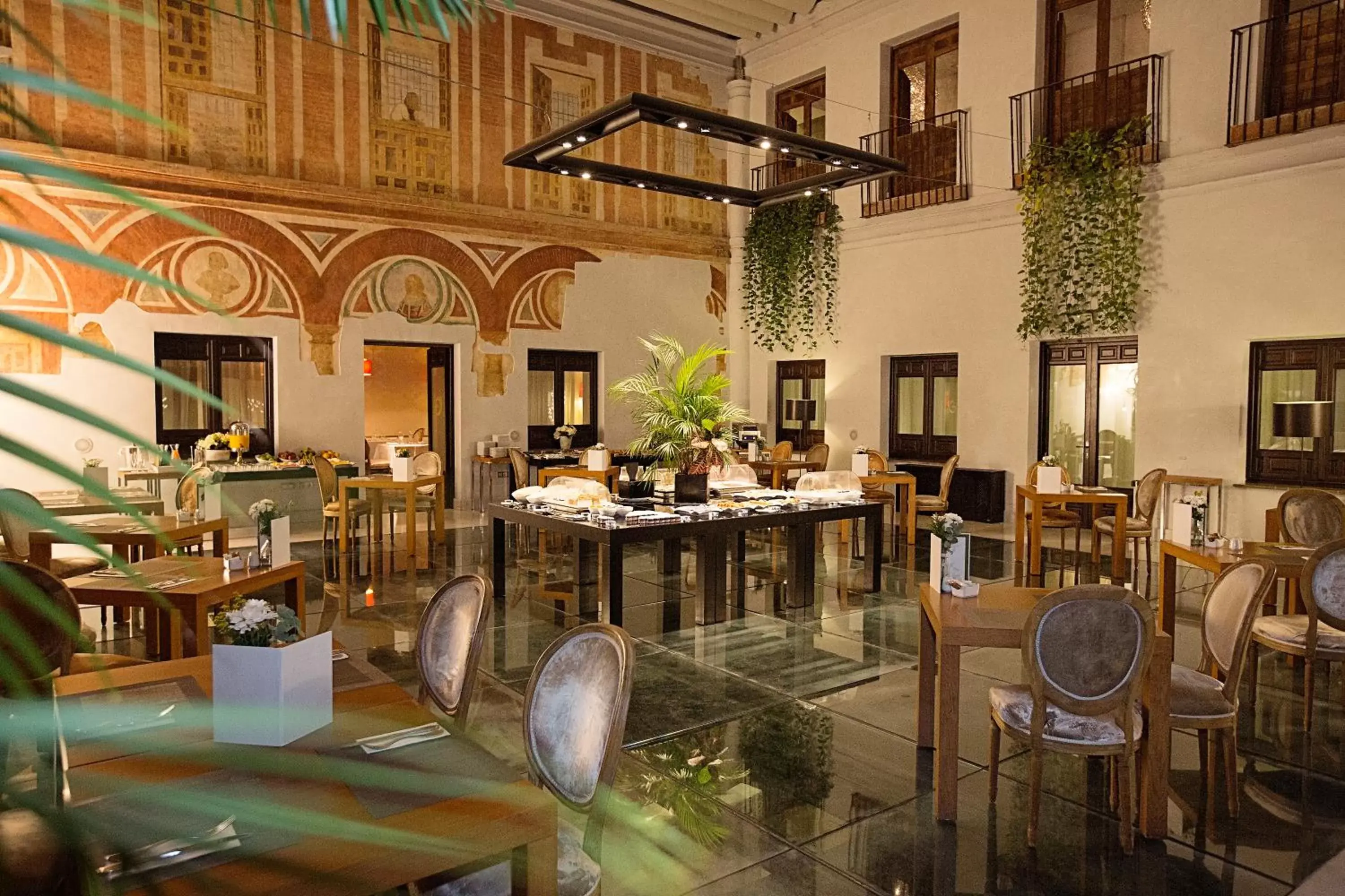 Meals, Restaurant/Places to Eat in Hospes Palacio del Bailio
