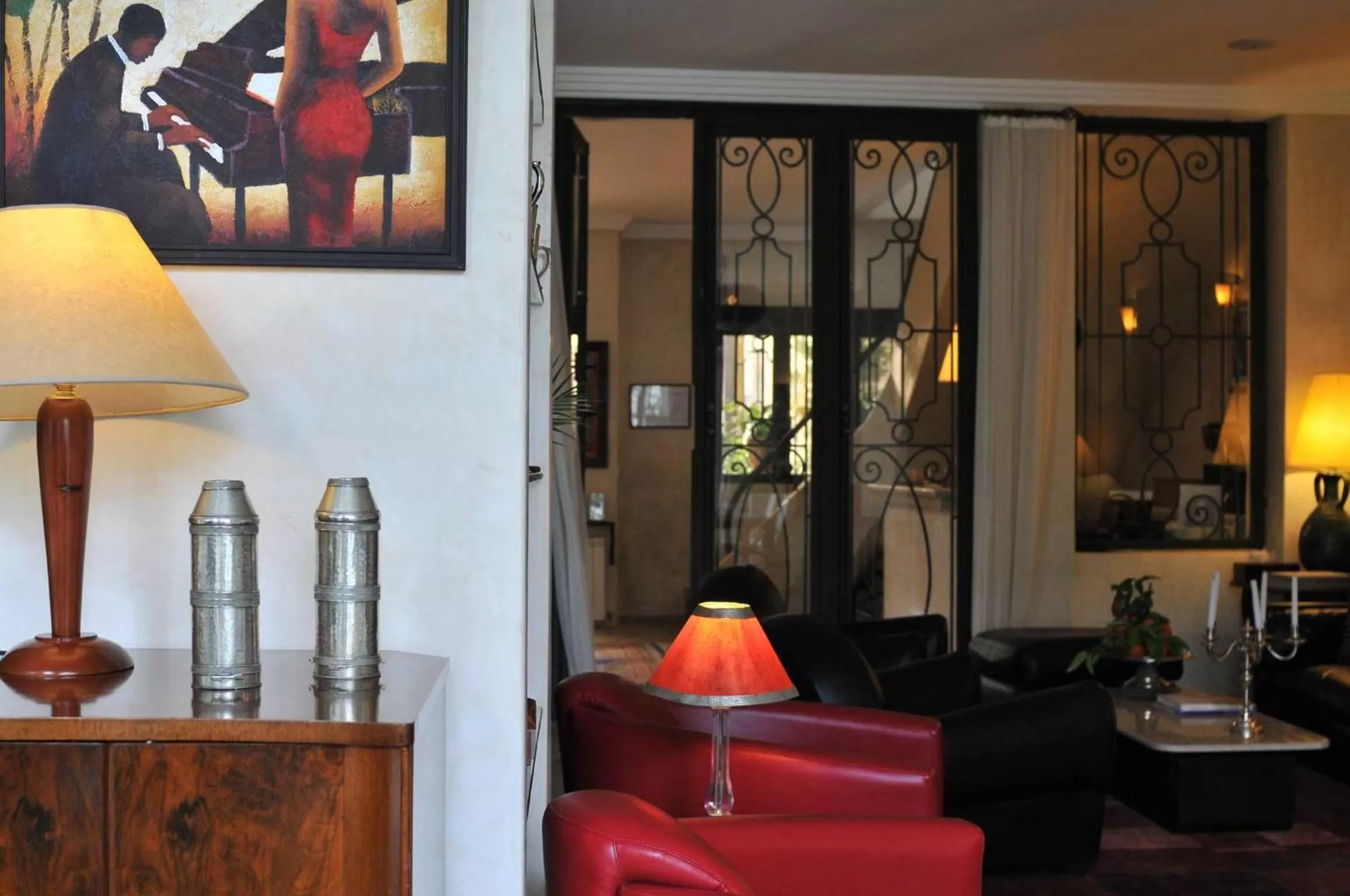 Lounge or bar in La Maison de Tanger