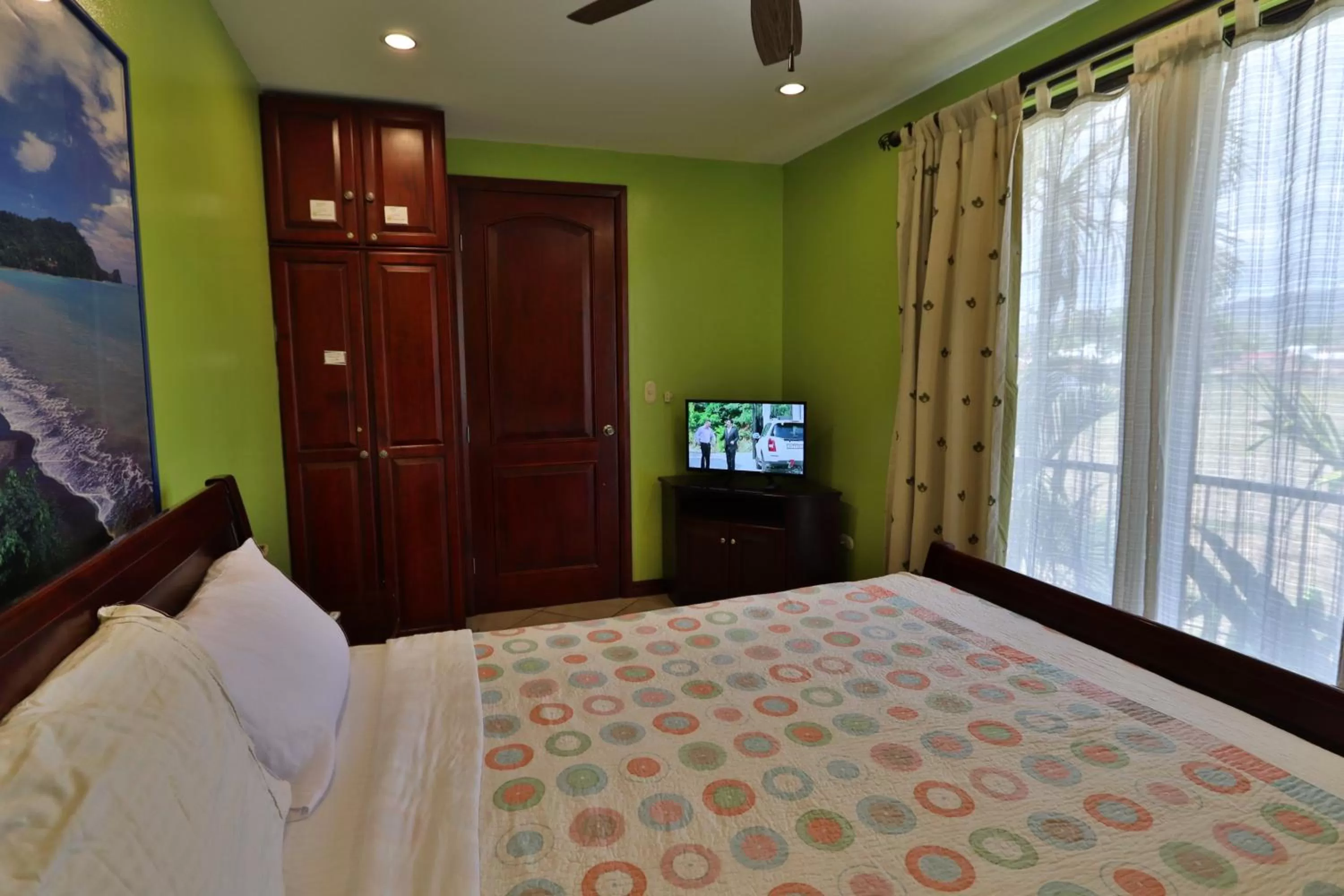 Bedroom, Bed in Monte Carlo Luxury Condominiums