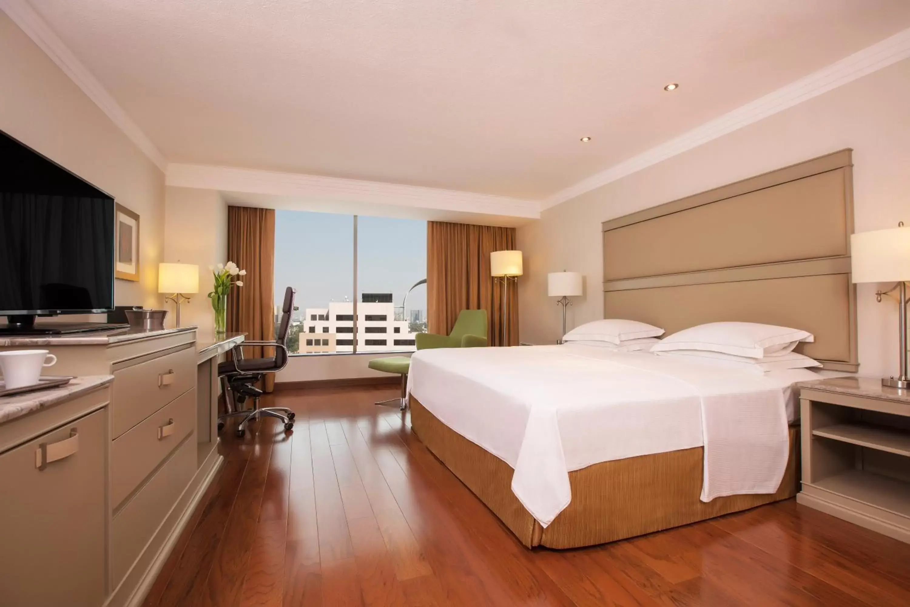 Bed in Barcelo Guadalajara Bed in Barcelo Guadalajara