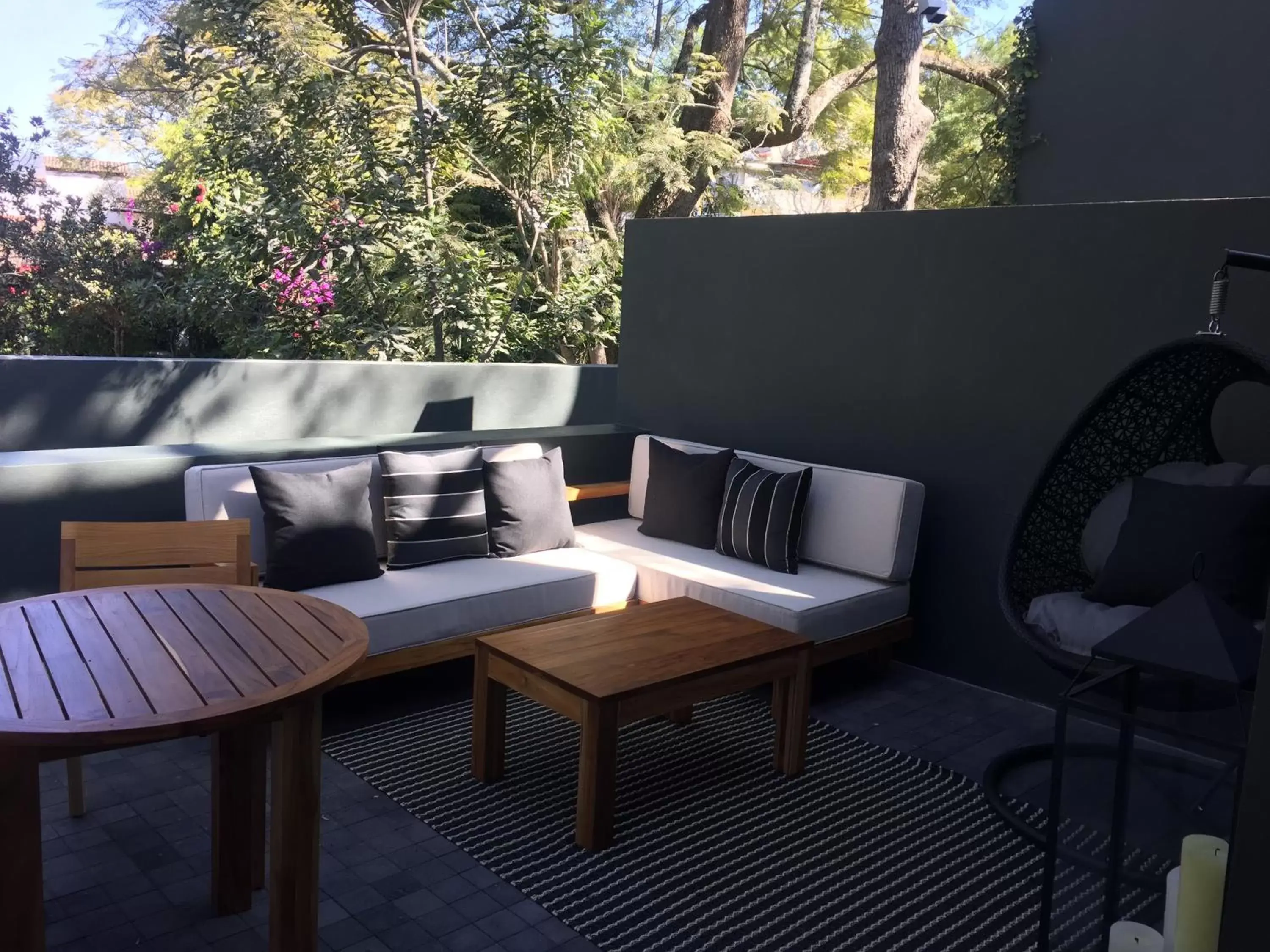 Property building, Seating Area in La Casa Rodavento