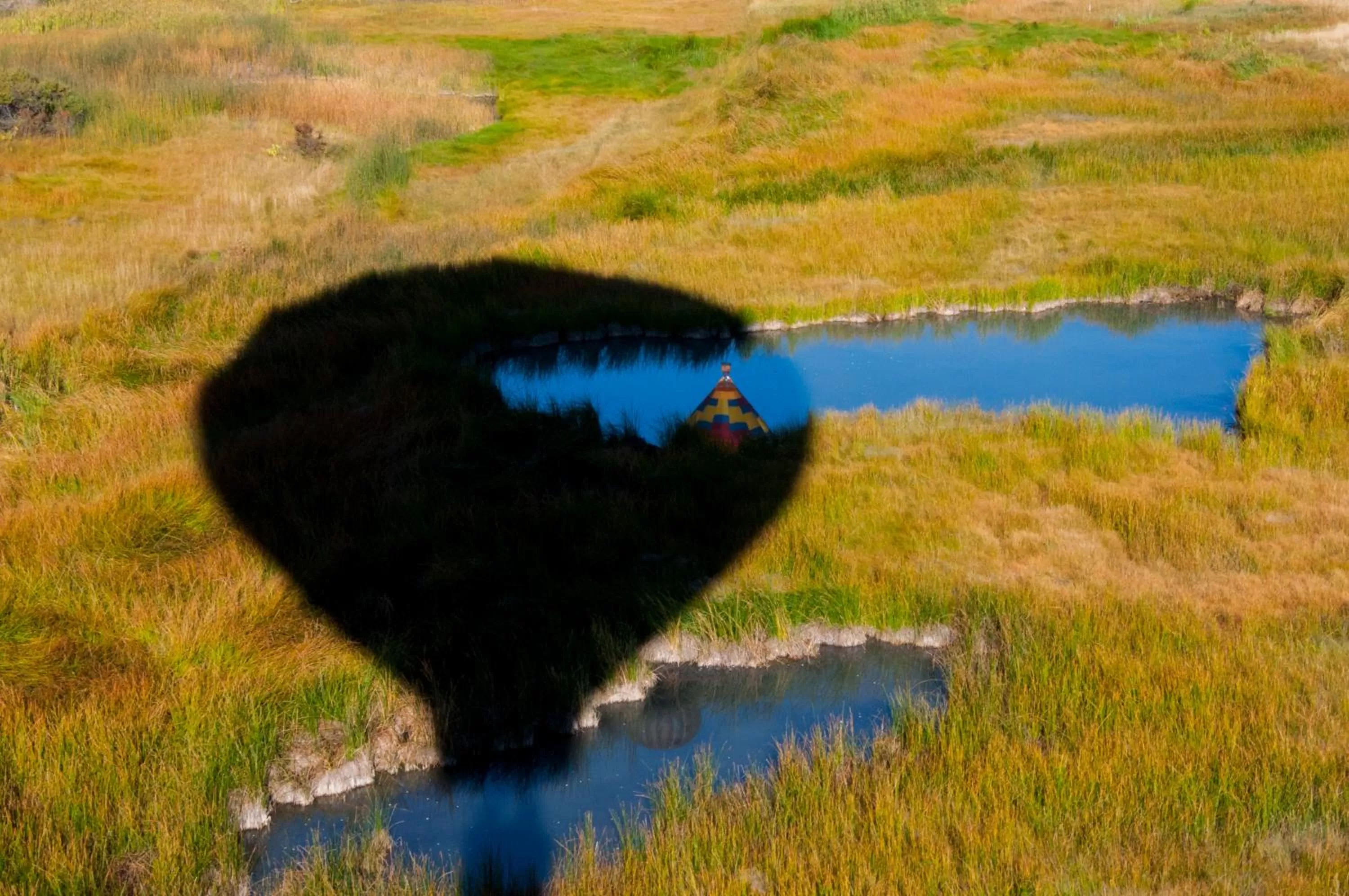 Bird's eye view in Alpine Inn