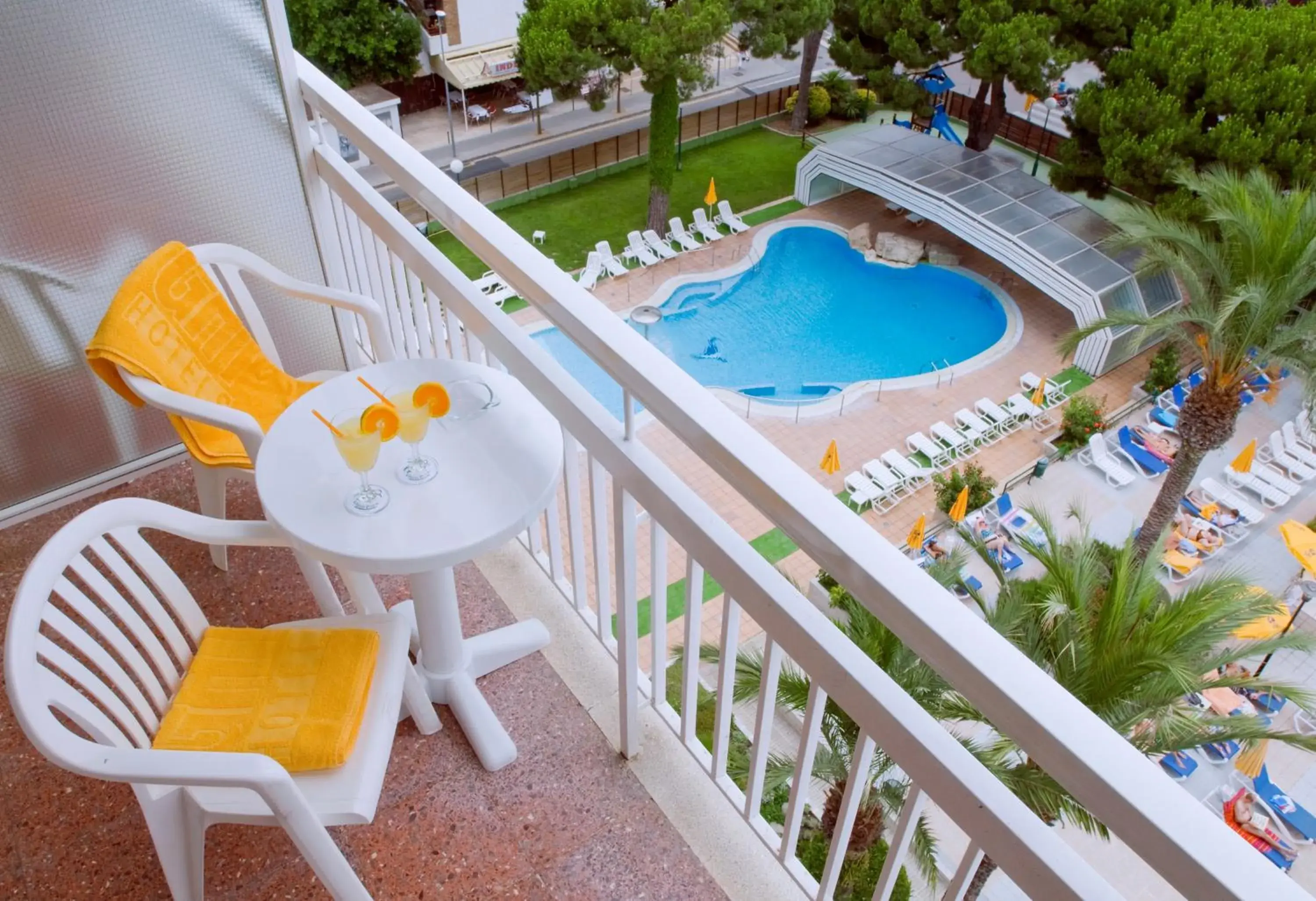 View (from property/room), Pool View in GHT Oasis Park & Spa