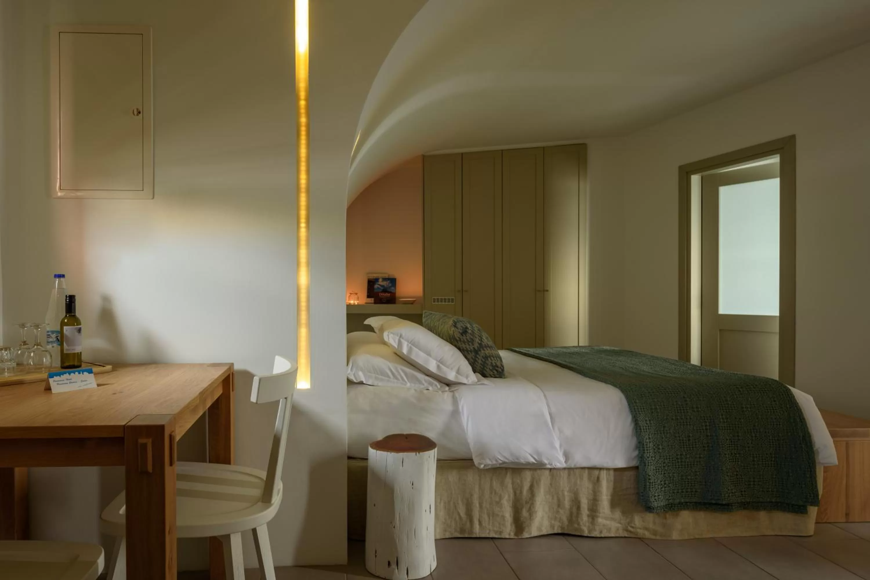 Bed in Panorama Boutique Hotel