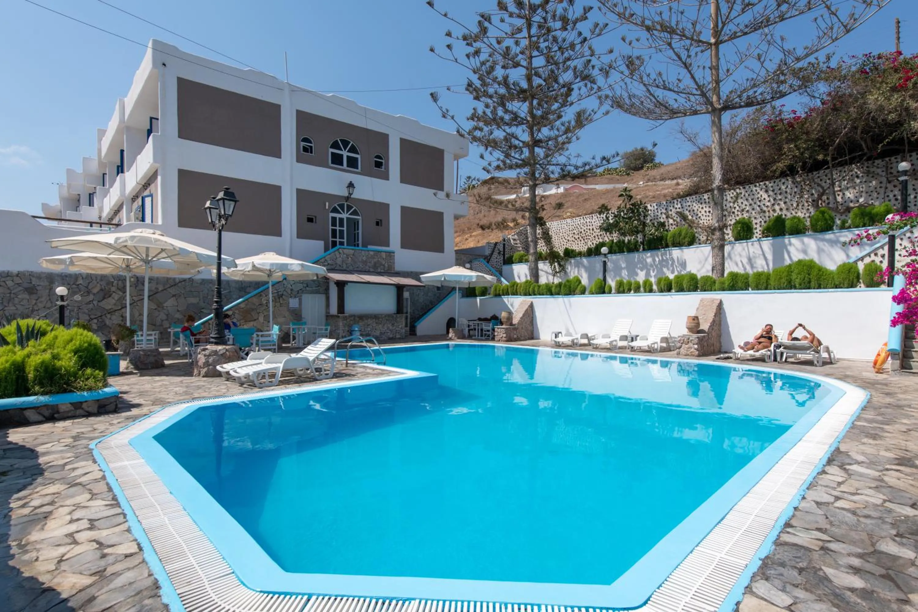 Property building in Porto Castello