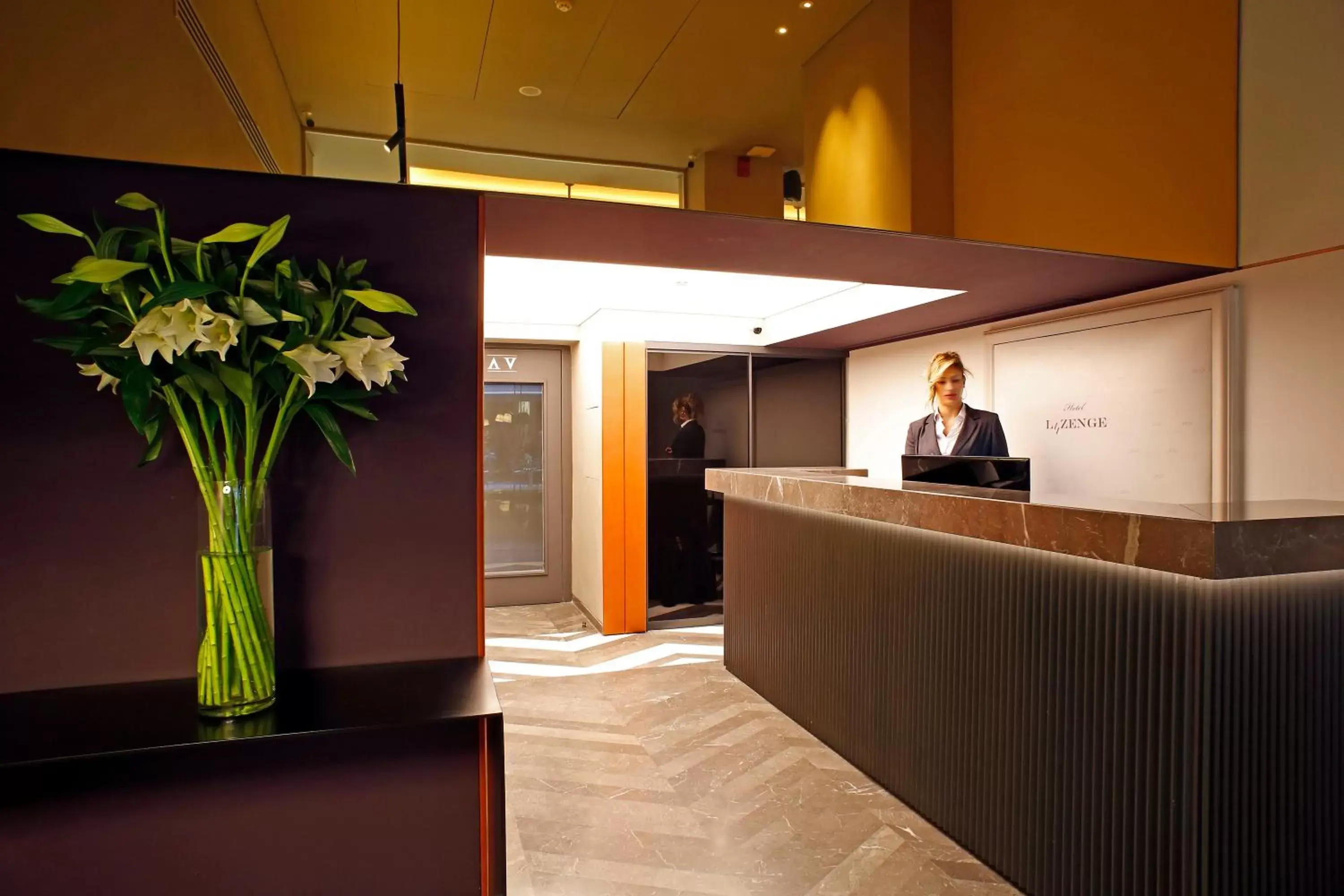 Lobby or reception, Lobby/Reception in Hotel Lozenge
