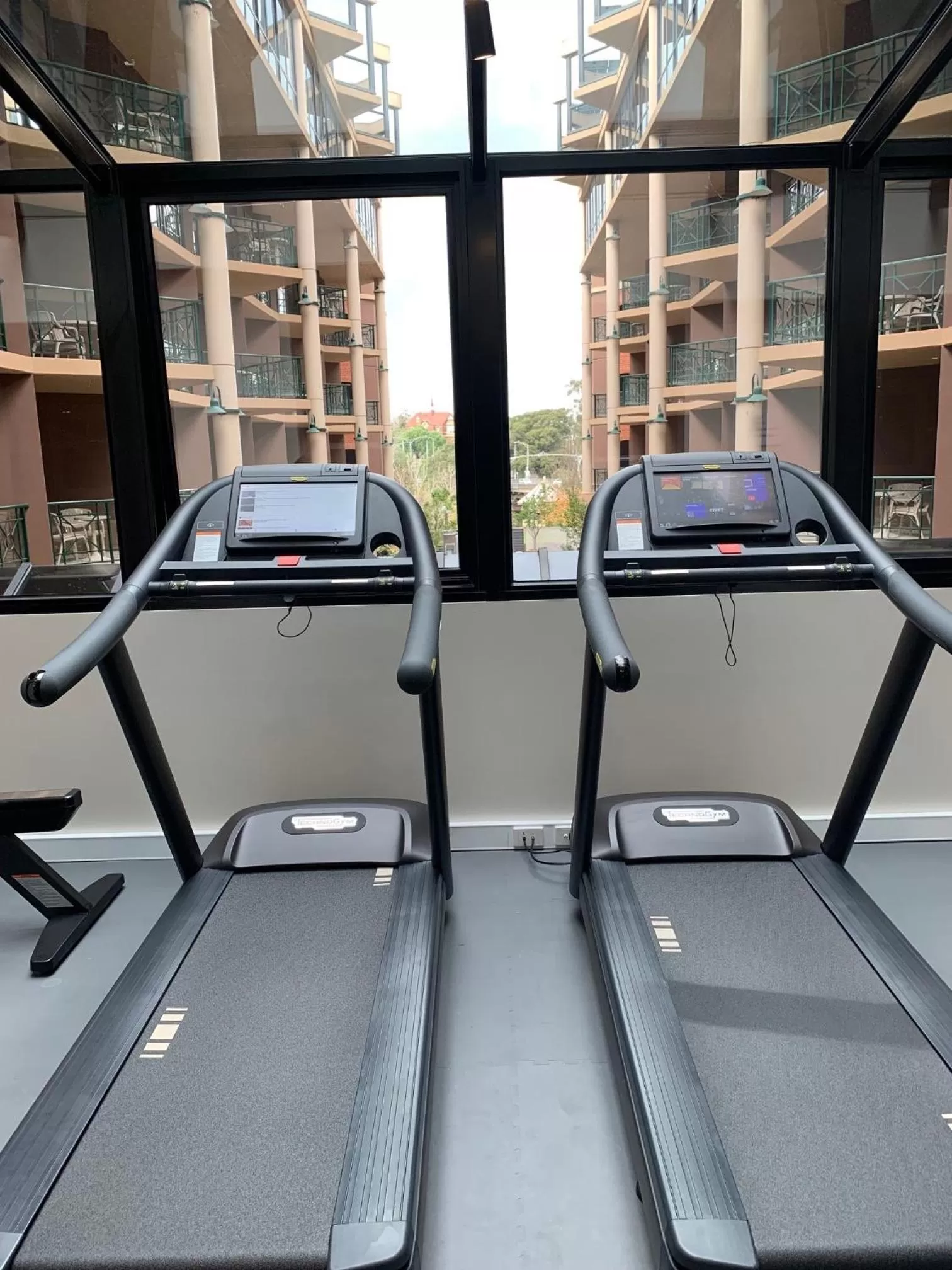 Fitness centre/facilities in Amora Hotel Riverwalk Melbourne