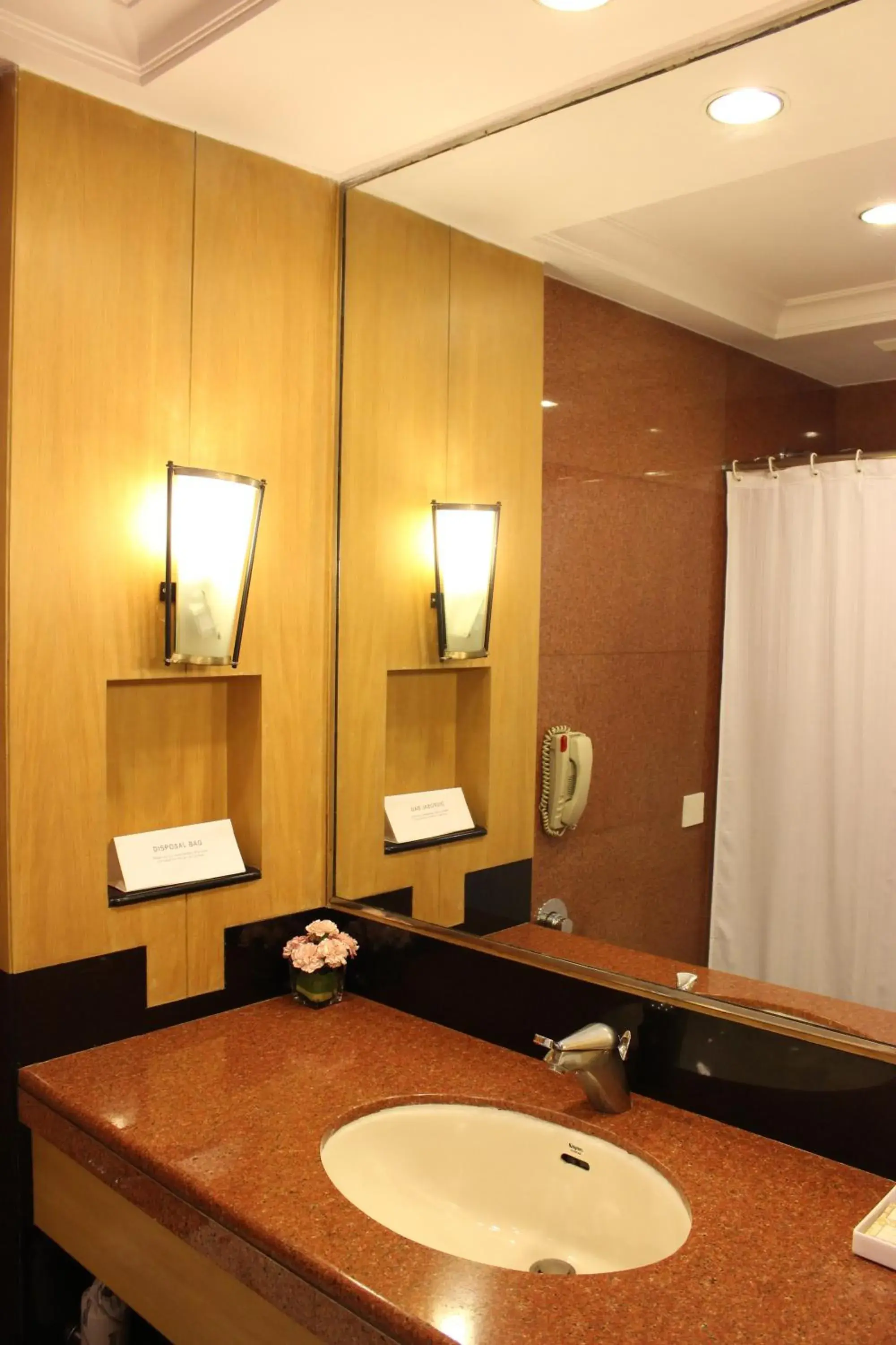 Bathroom in The Hans, New Delhi