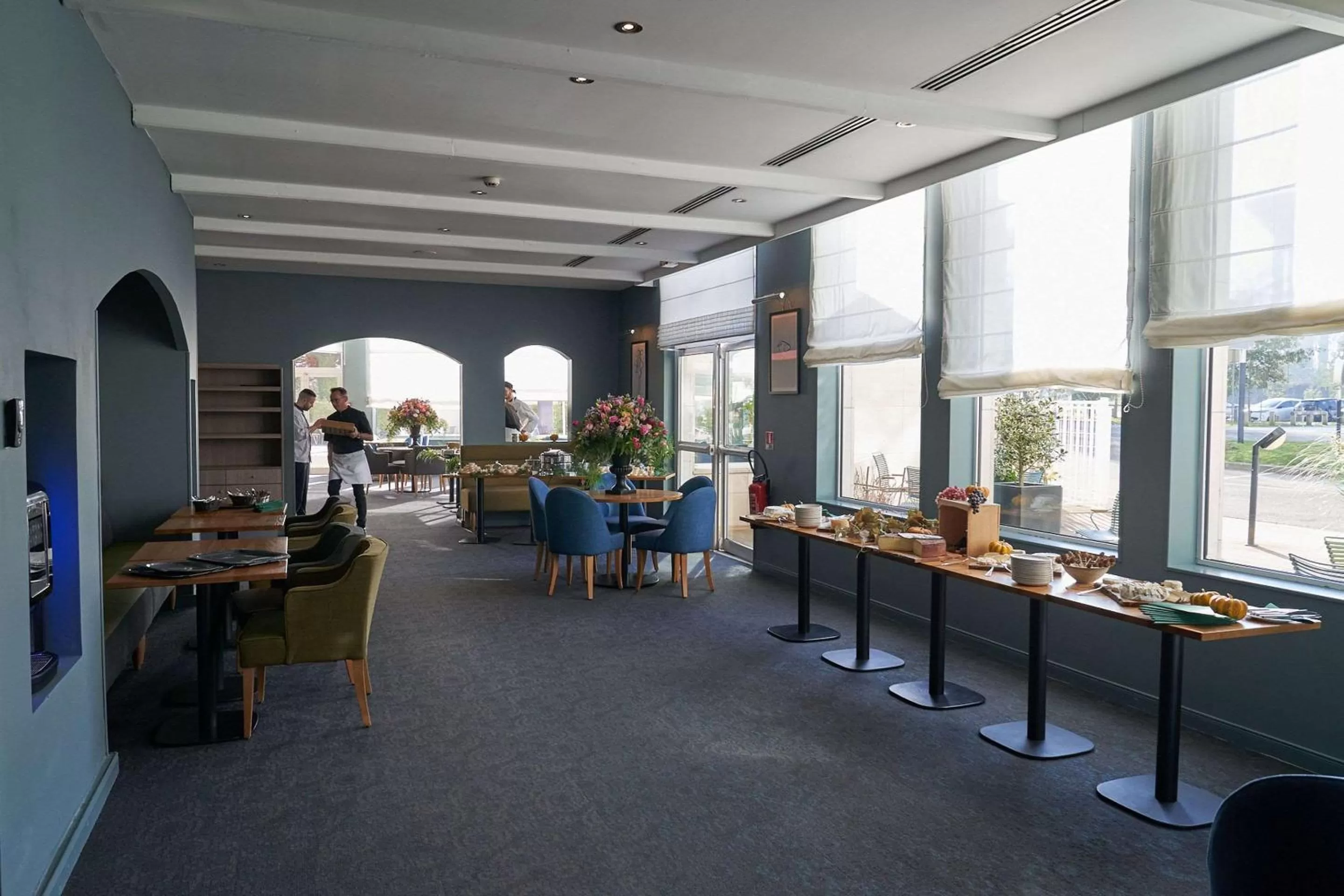 Restaurant/places to eat in Best Western Plus Paris Saclay